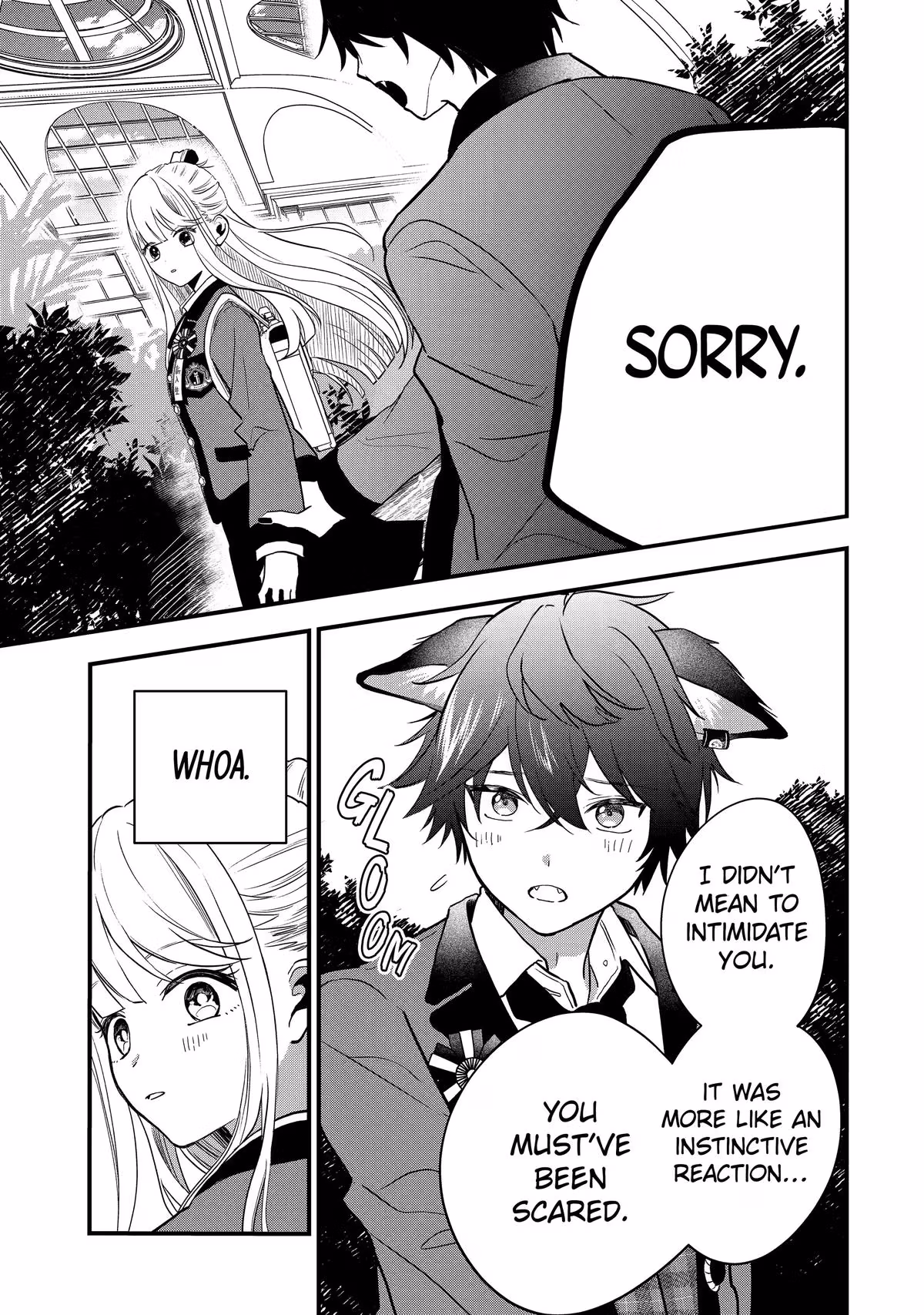 Wolf Boy’s Secret Chapter 1 page 13 - 