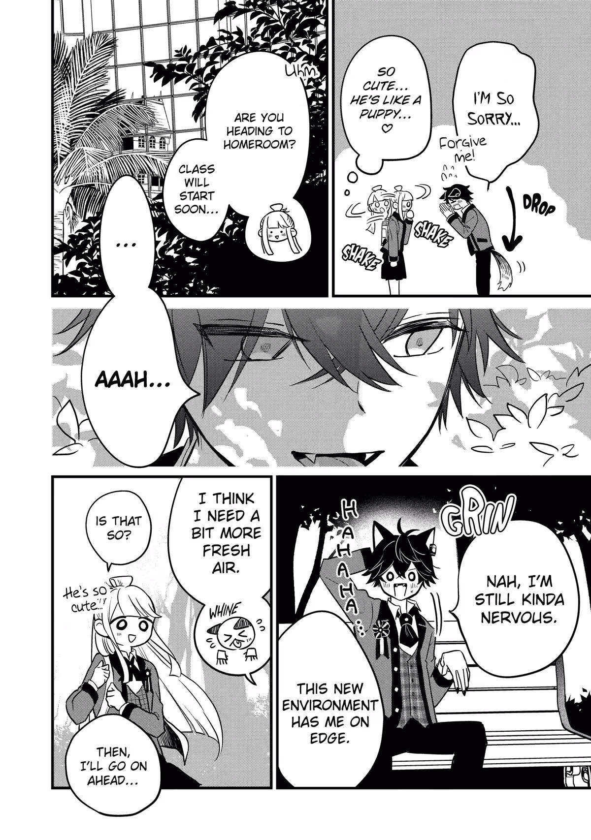 Wolf Boy’s Secret Chapter 1 page 14 - 
