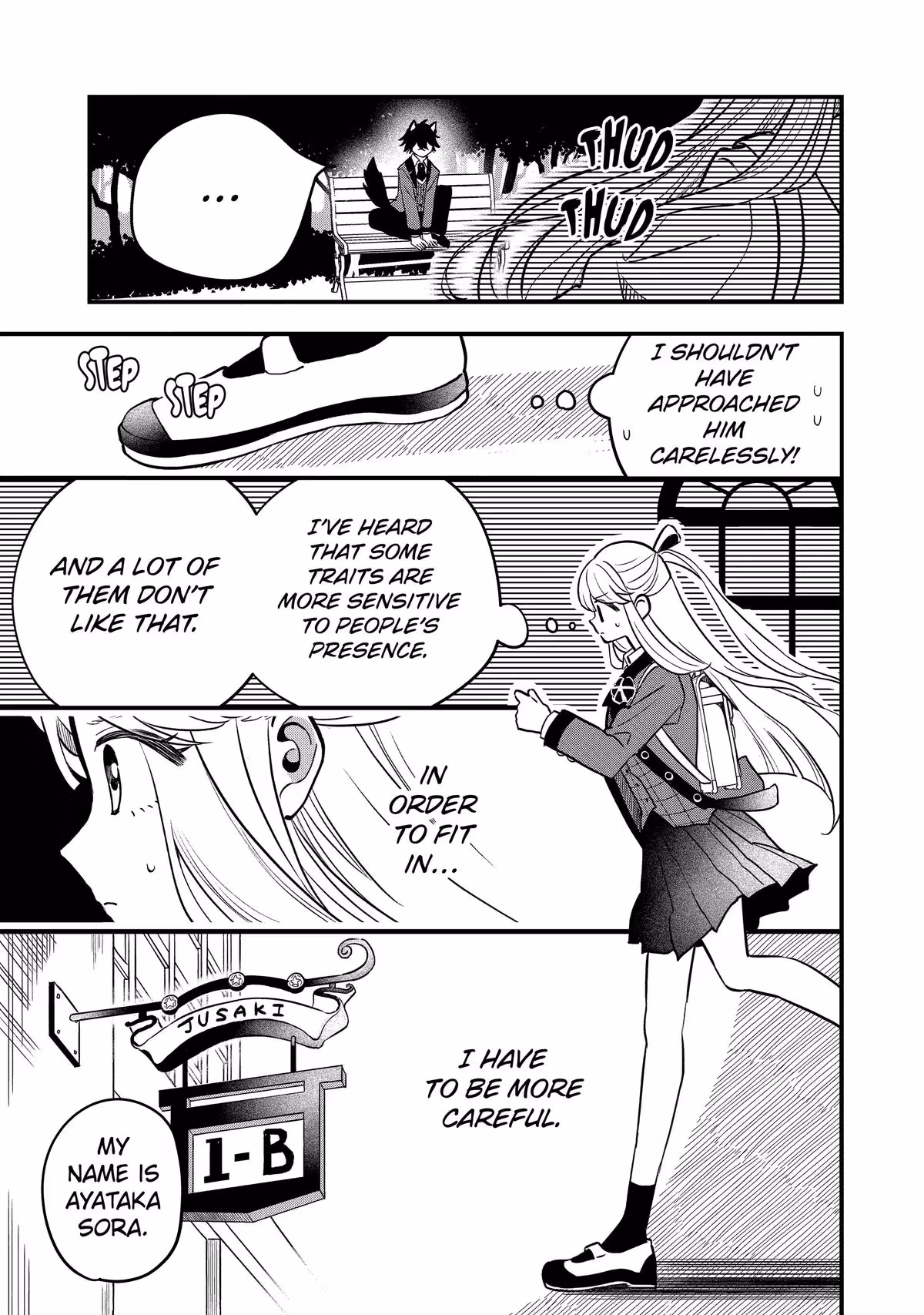 Wolf Boy’s Secret Chapter 1 page 15 - 