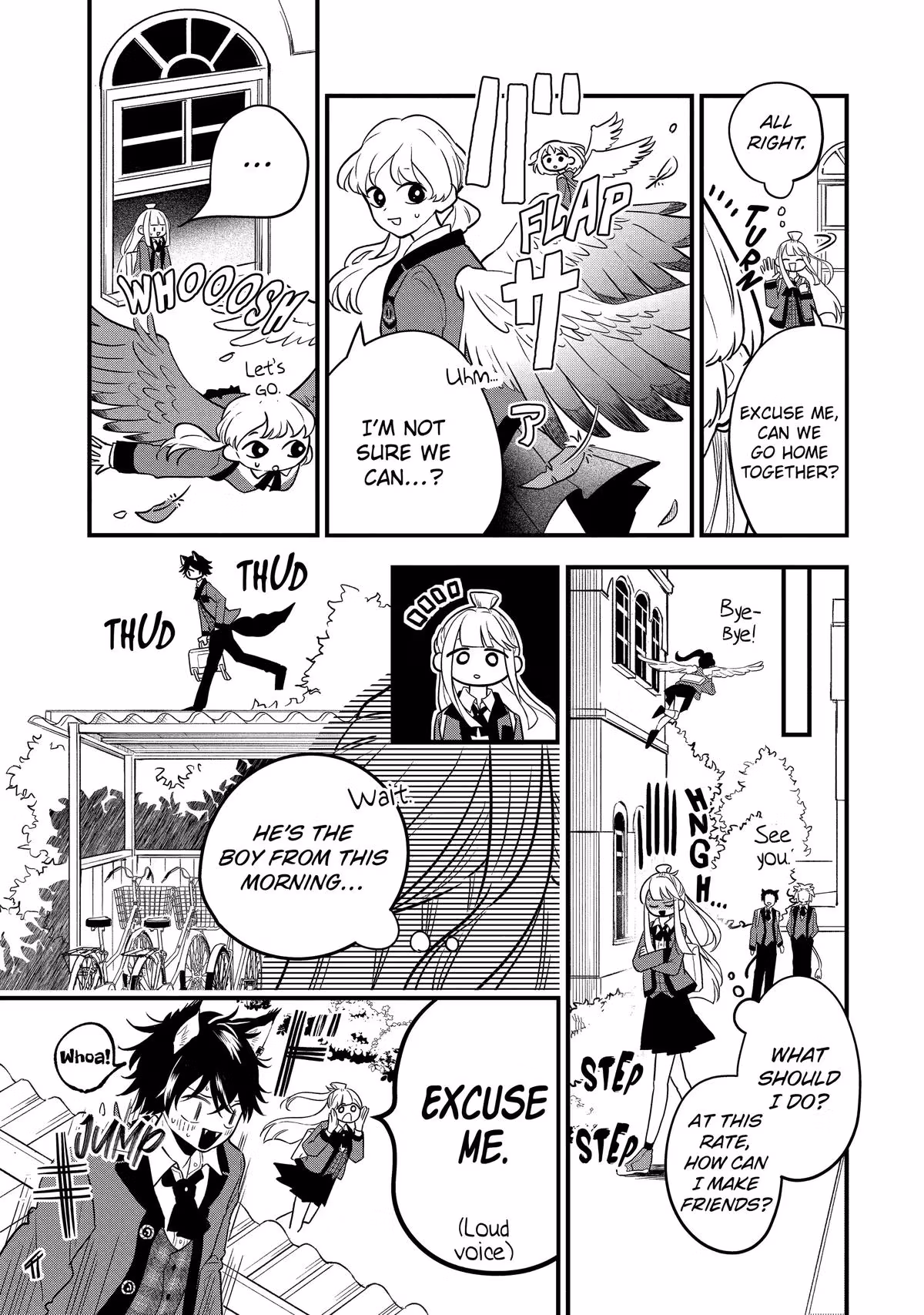 Wolf Boy’s Secret Chapter 1 page 19 - 