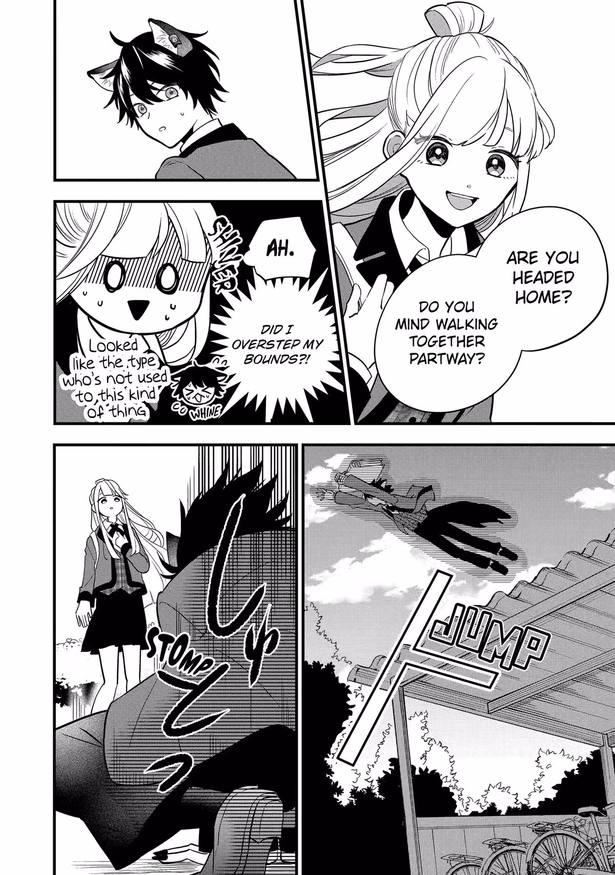 Wolf Boy’s Secret Chapter 1 page 20 - 