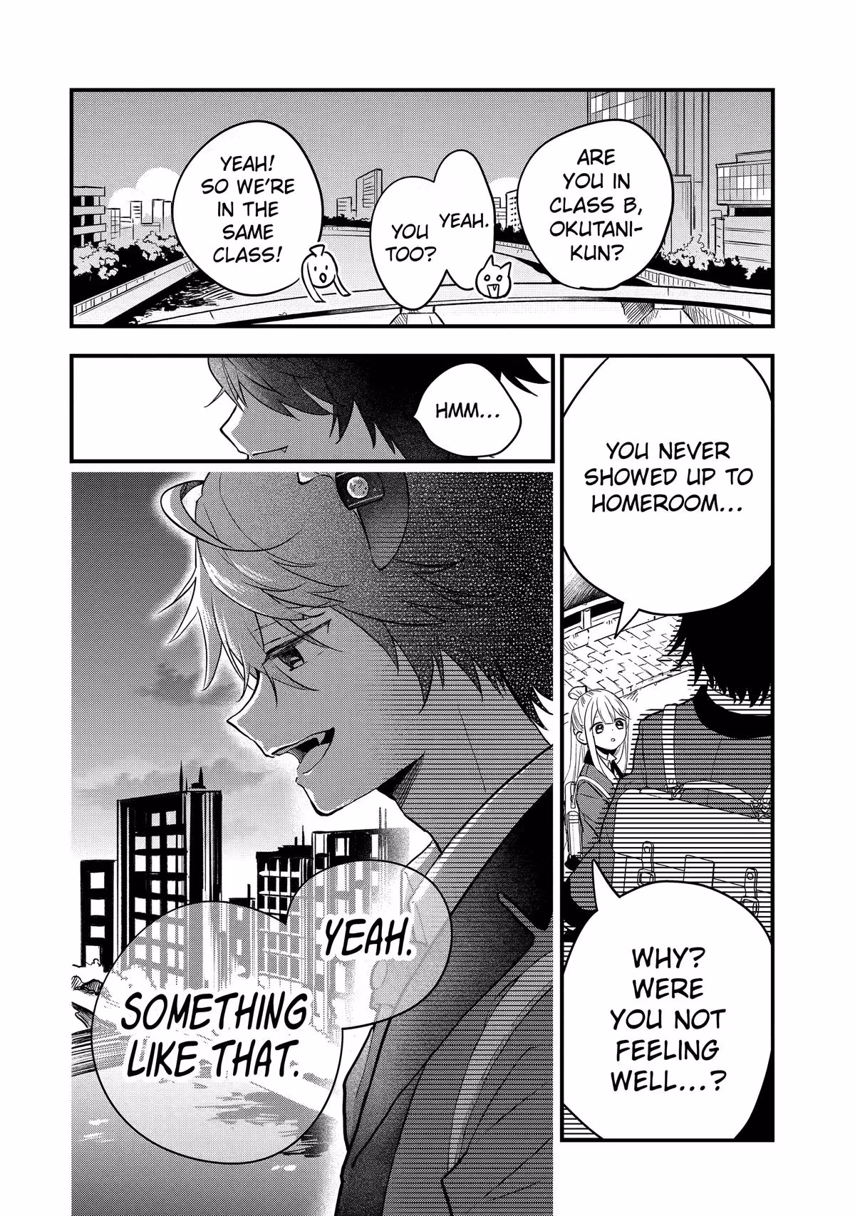 Wolf Boy’s Secret Chapter 1 page 22 - 