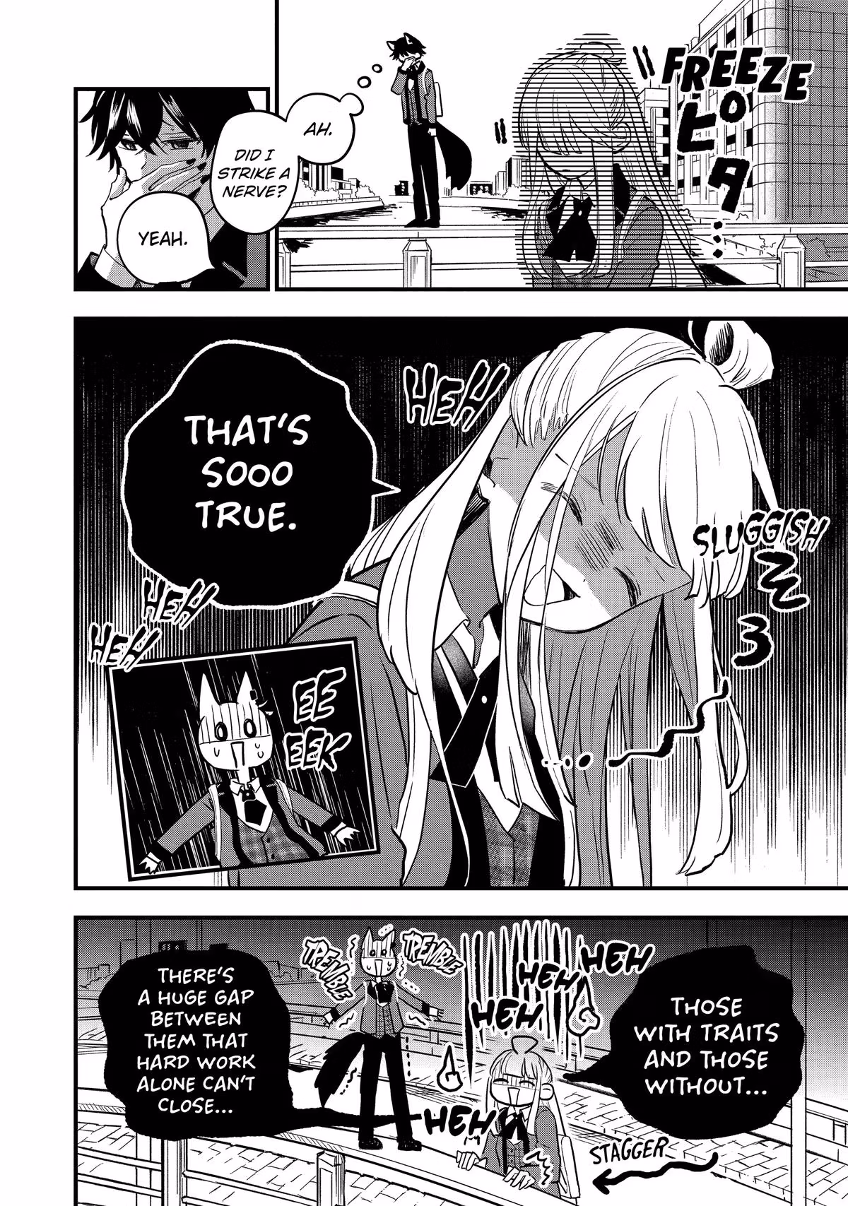 Wolf Boy’s Secret Chapter 1 page 24 - 