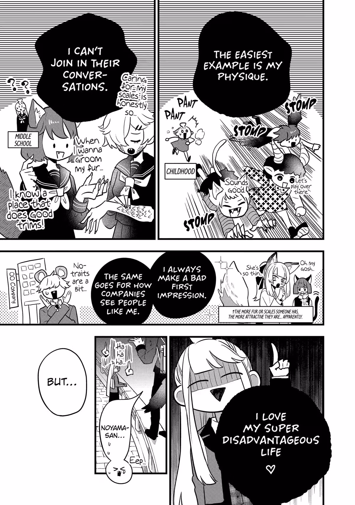 Wolf Boy’s Secret Chapter 1 page 25 - 