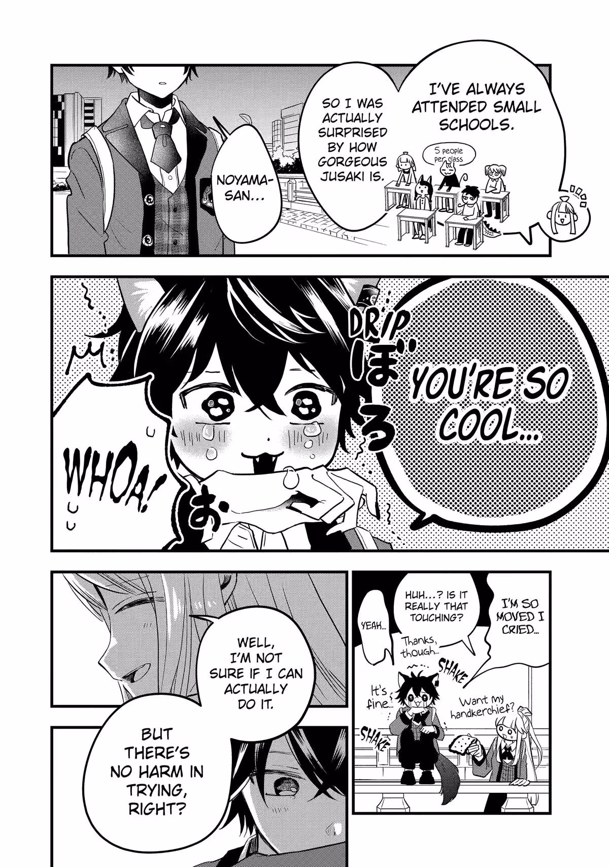 Wolf Boy’s Secret Chapter 1 page 28 - 