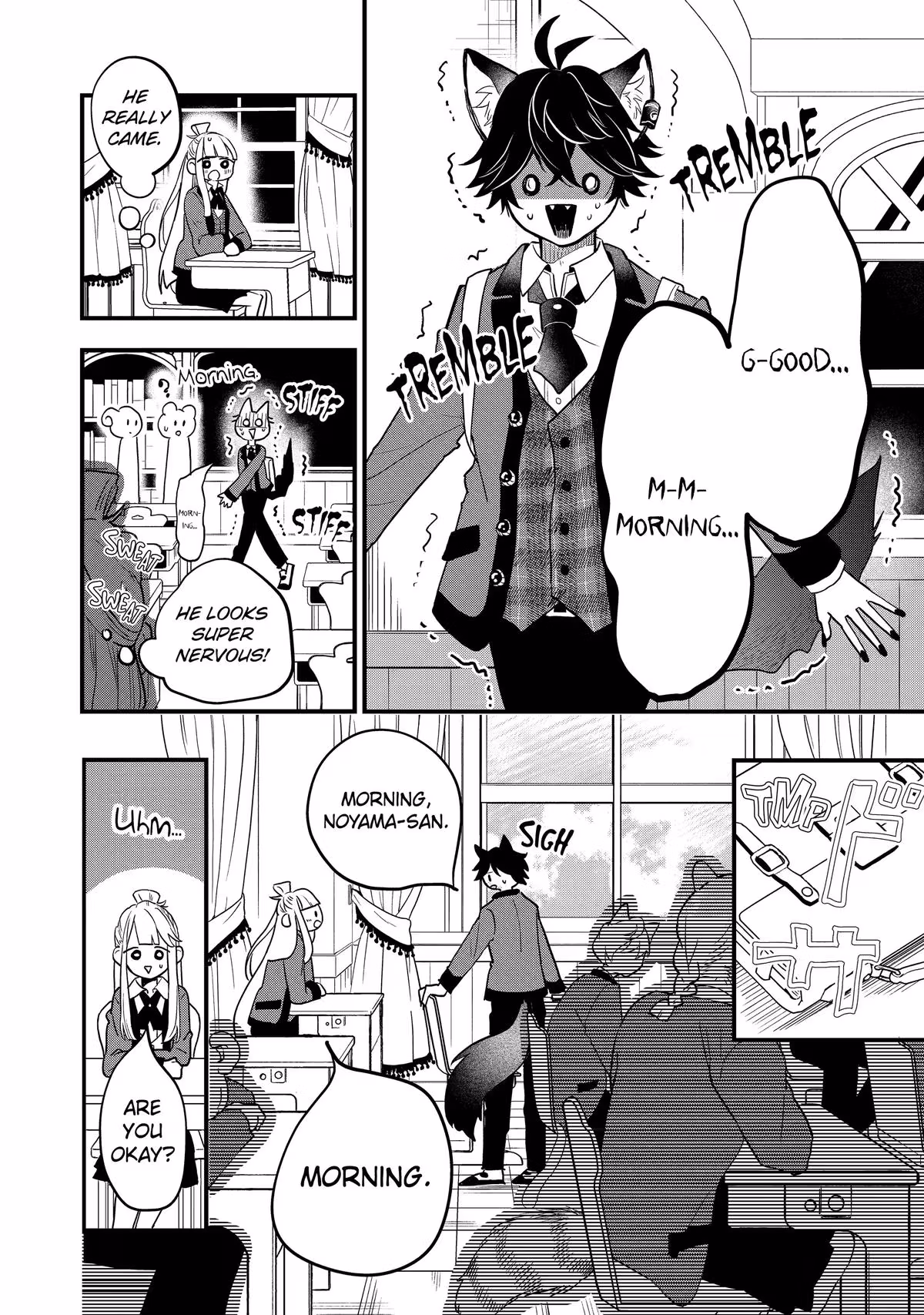 Wolf Boy’s Secret Chapter 1 page 32 - 