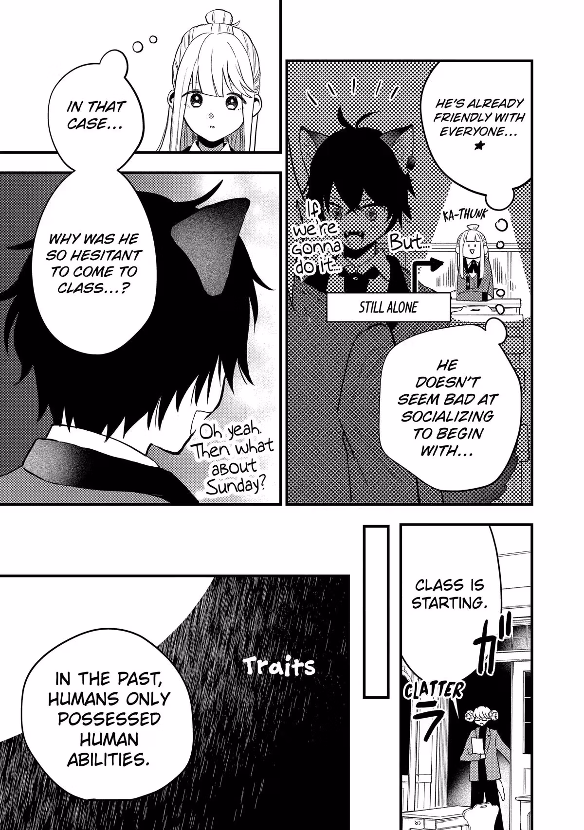 Wolf Boy’s Secret Chapter 1 page 35 - 