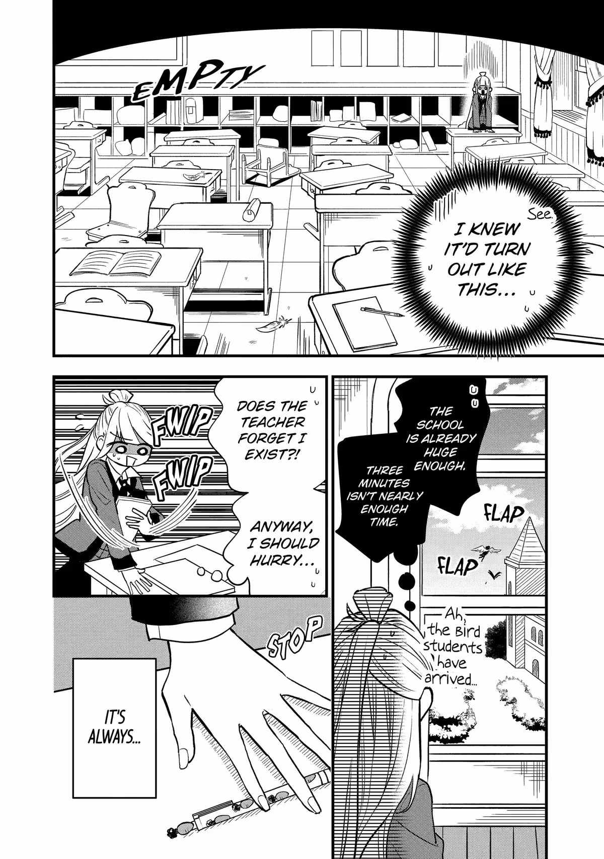 Wolf Boy’s Secret Chapter 1 page 39 - 