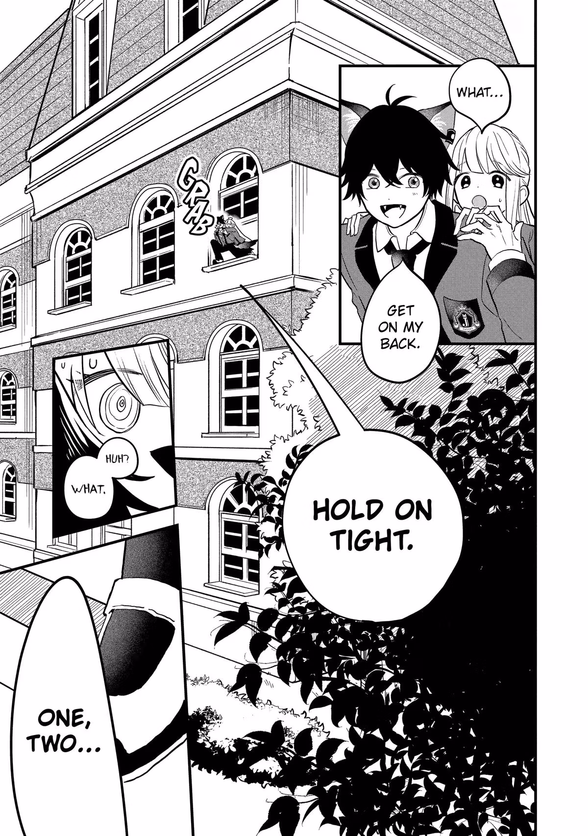 Wolf Boy’s Secret Chapter 1 page 42 - 