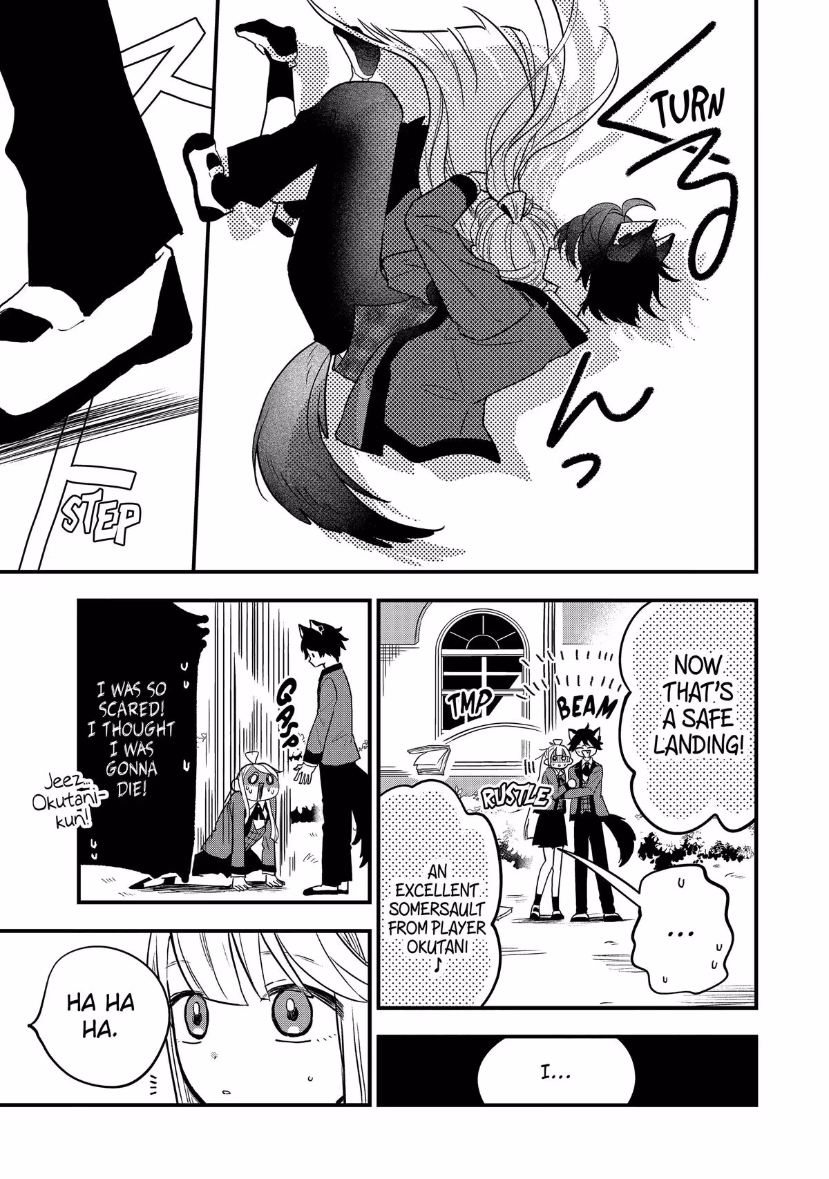 Wolf Boy’s Secret Chapter 1 page 45 - 