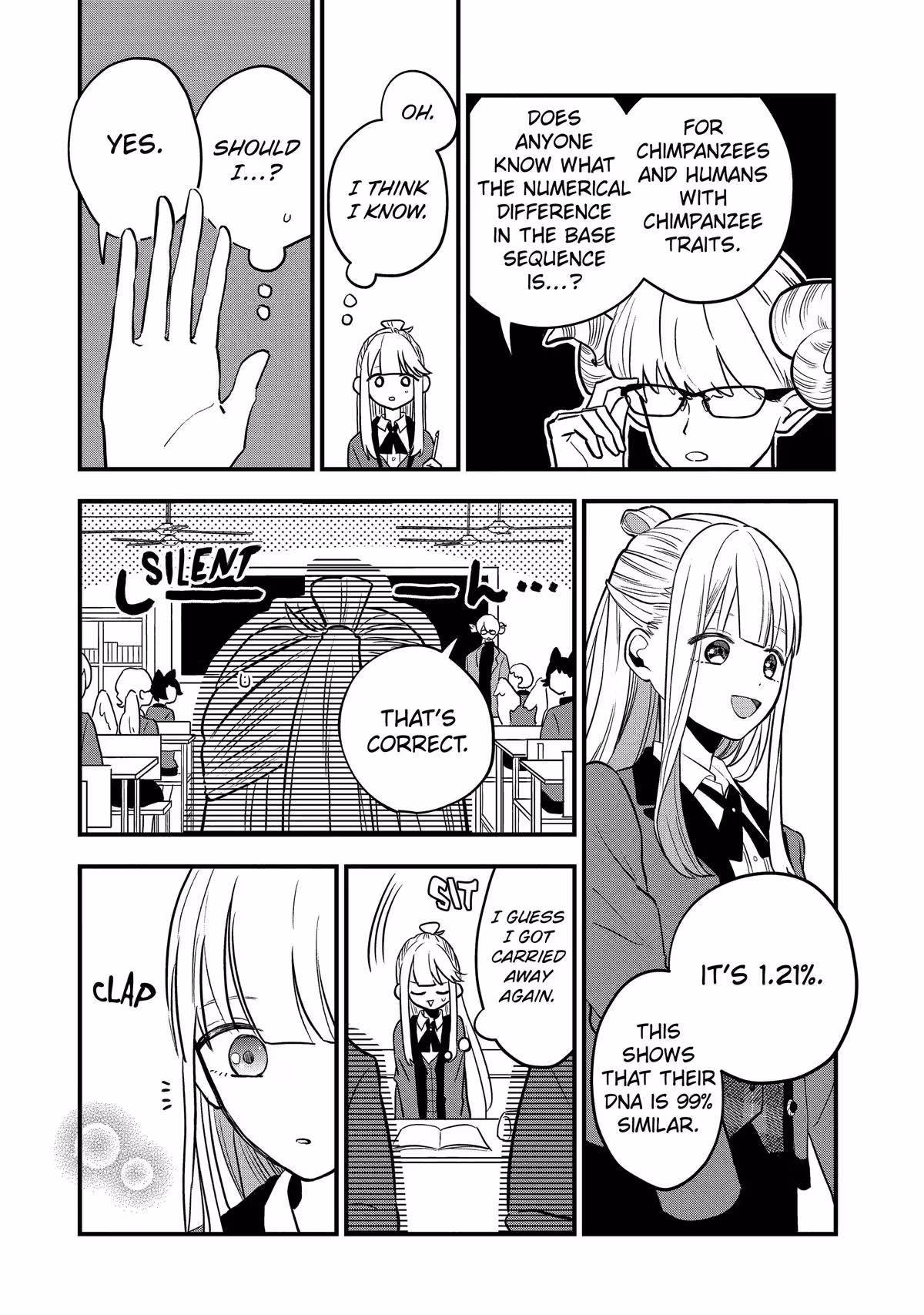 Wolf Boy’s Secret Chapter 1 page 48 - 