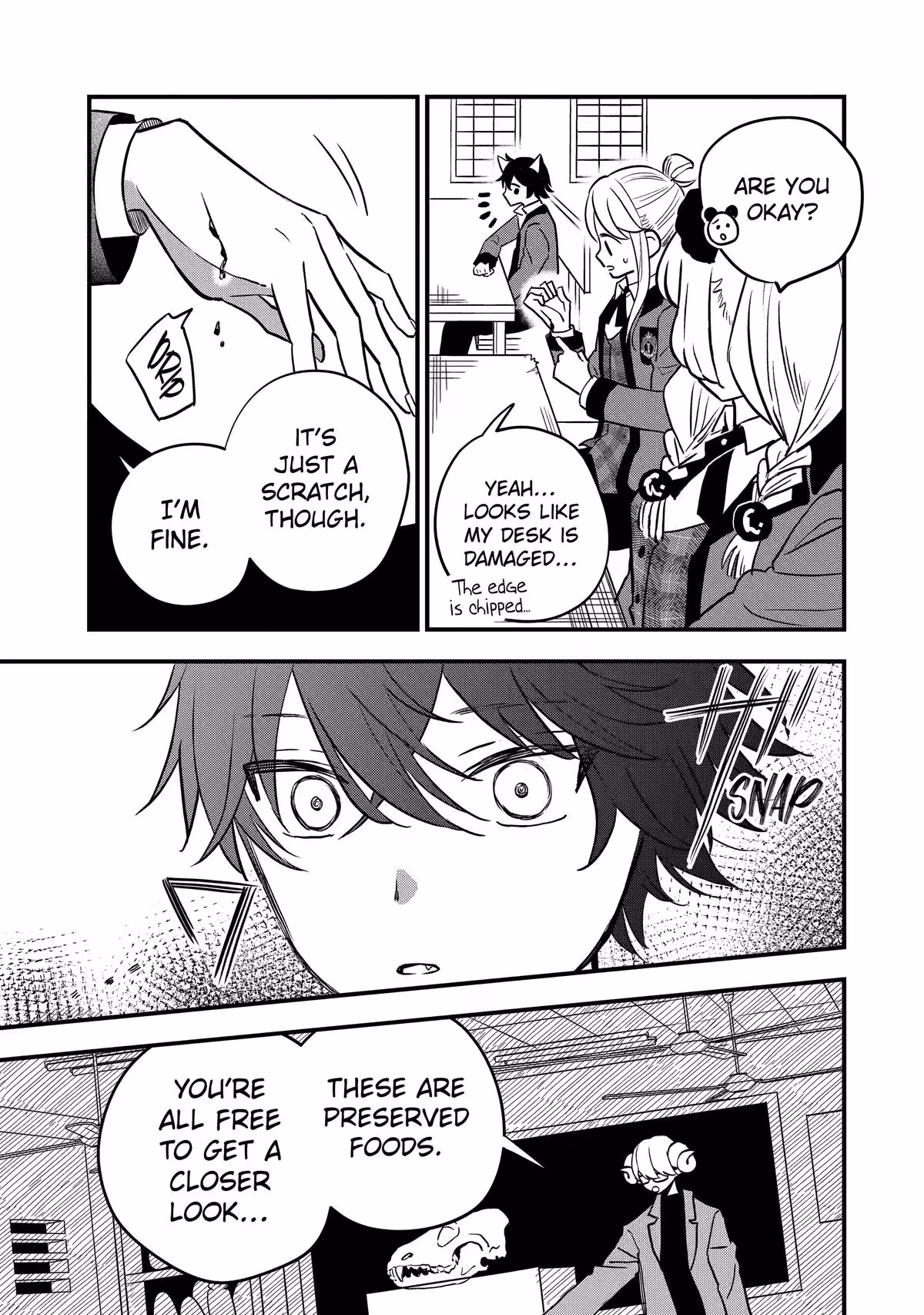 Wolf Boy’s Secret Chapter 1 page 51 - 