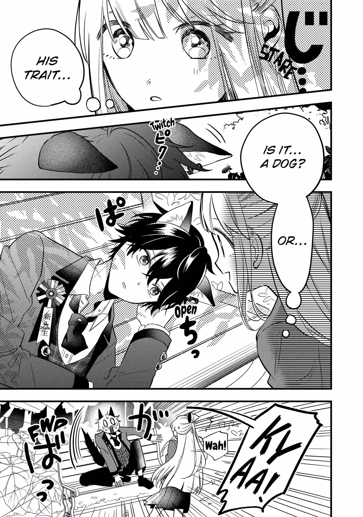 Wolf Boy’s Secret Chapter 1 page 9 - 