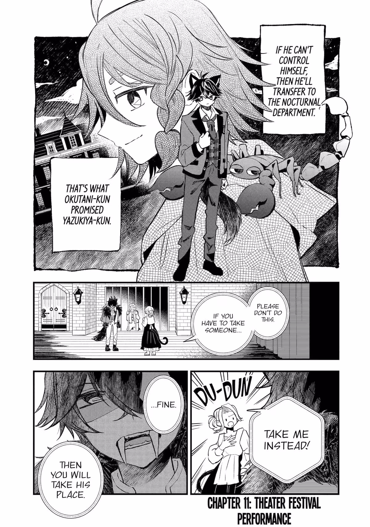 Wolf Boy’s Secret Chapter 11 page 1 - 