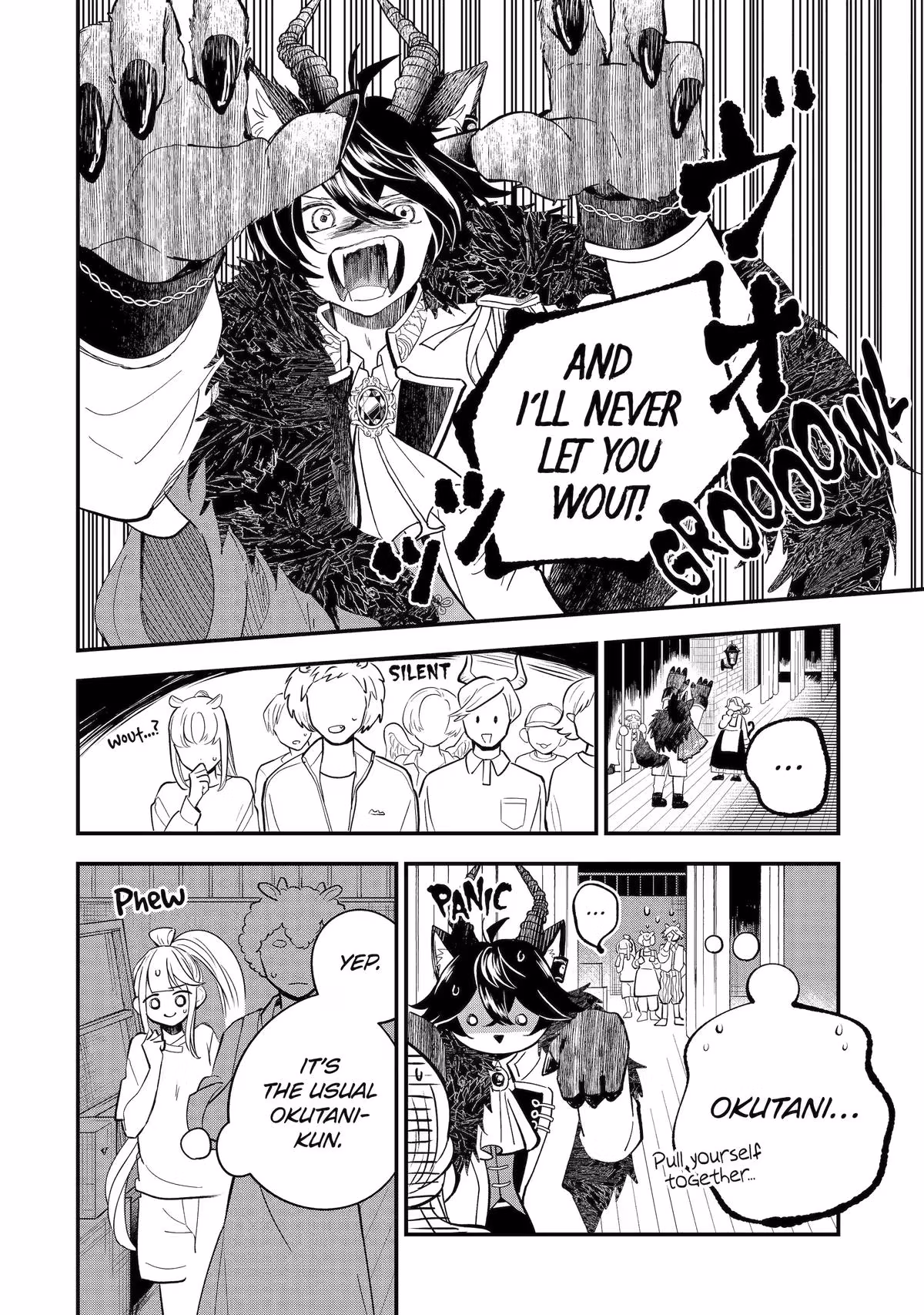 Wolf Boy’s Secret Chapter 11 page 2 - 