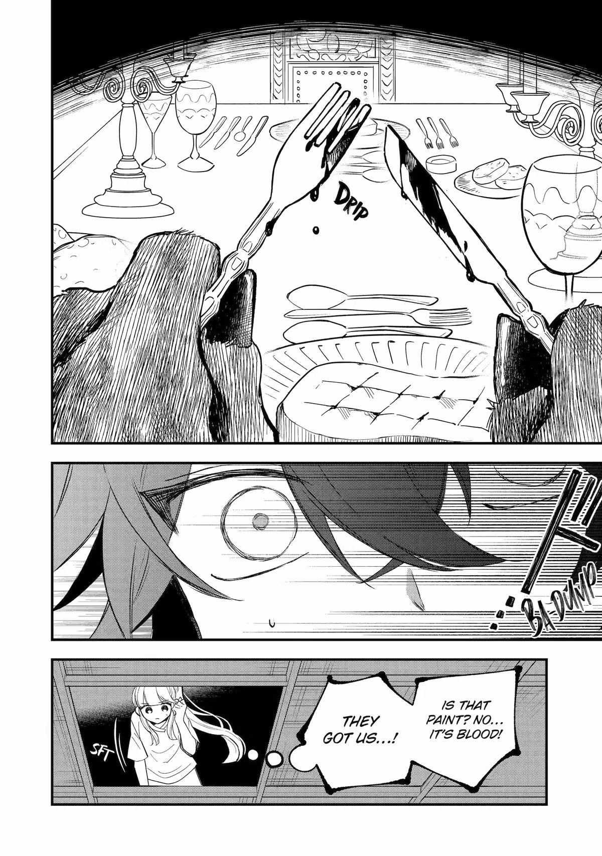 Wolf Boy’s Secret Chapter 11 page 12 - 