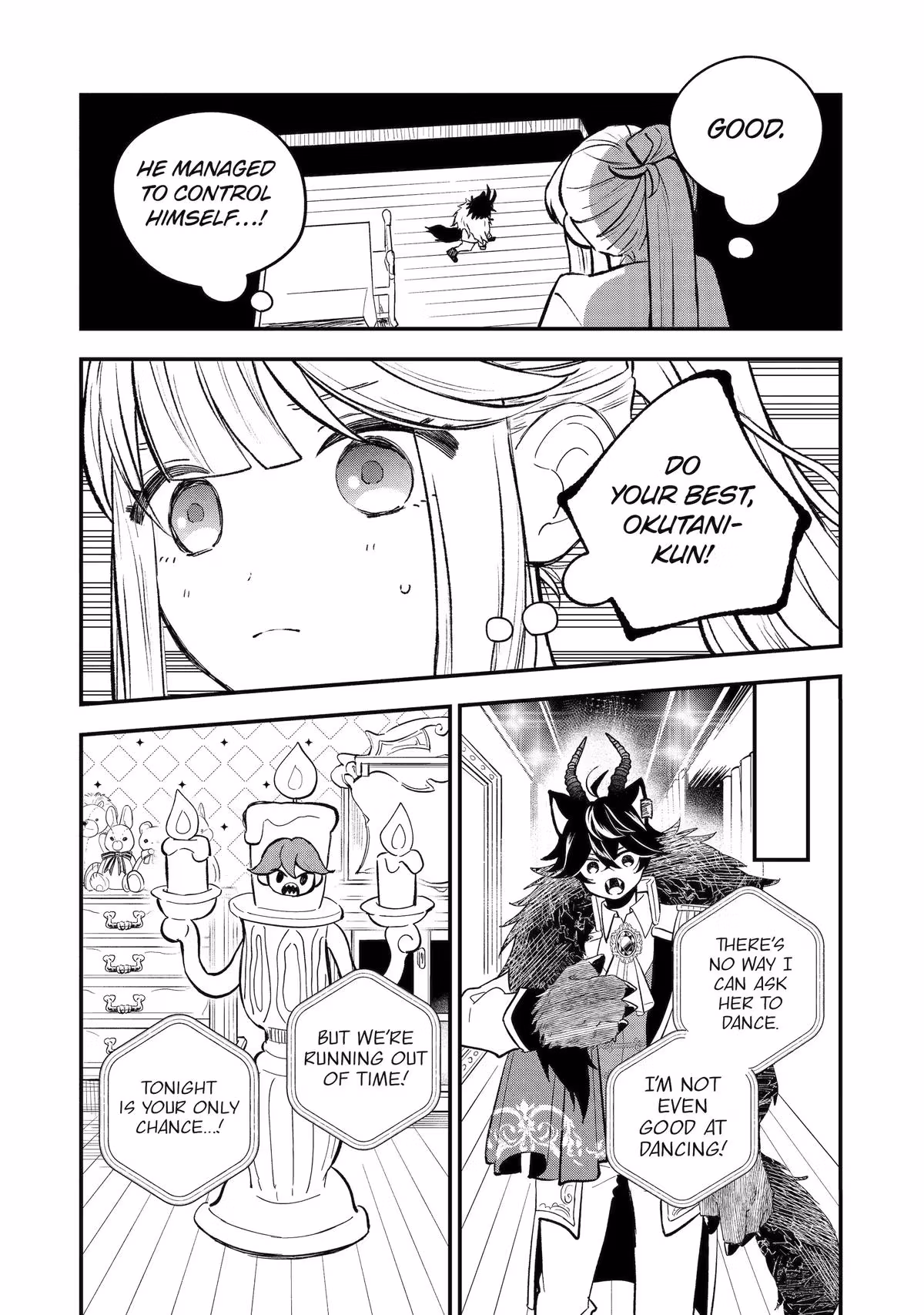 Wolf Boy’s Secret Chapter 11 page 14 - 