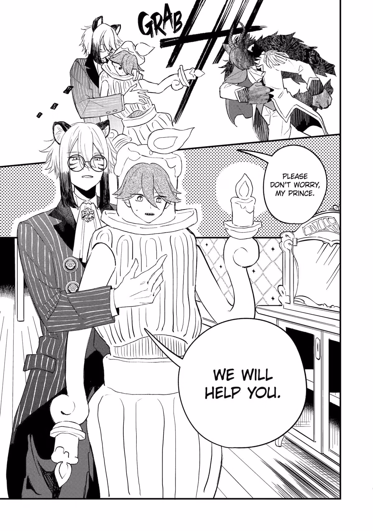 Wolf Boy’s Secret Chapter 11 page 19 - 