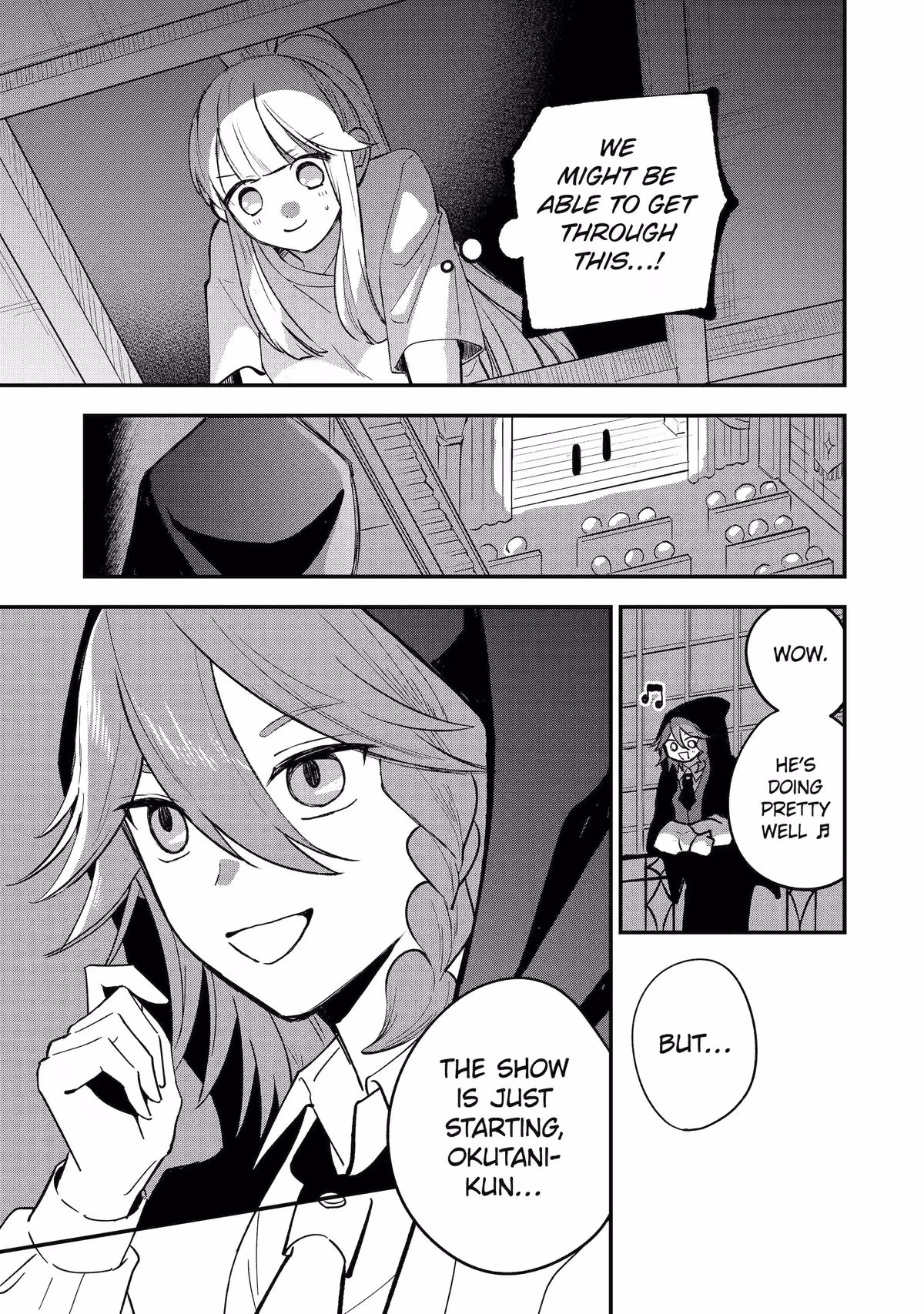 Wolf Boy’s Secret Chapter 11 page 21 - 