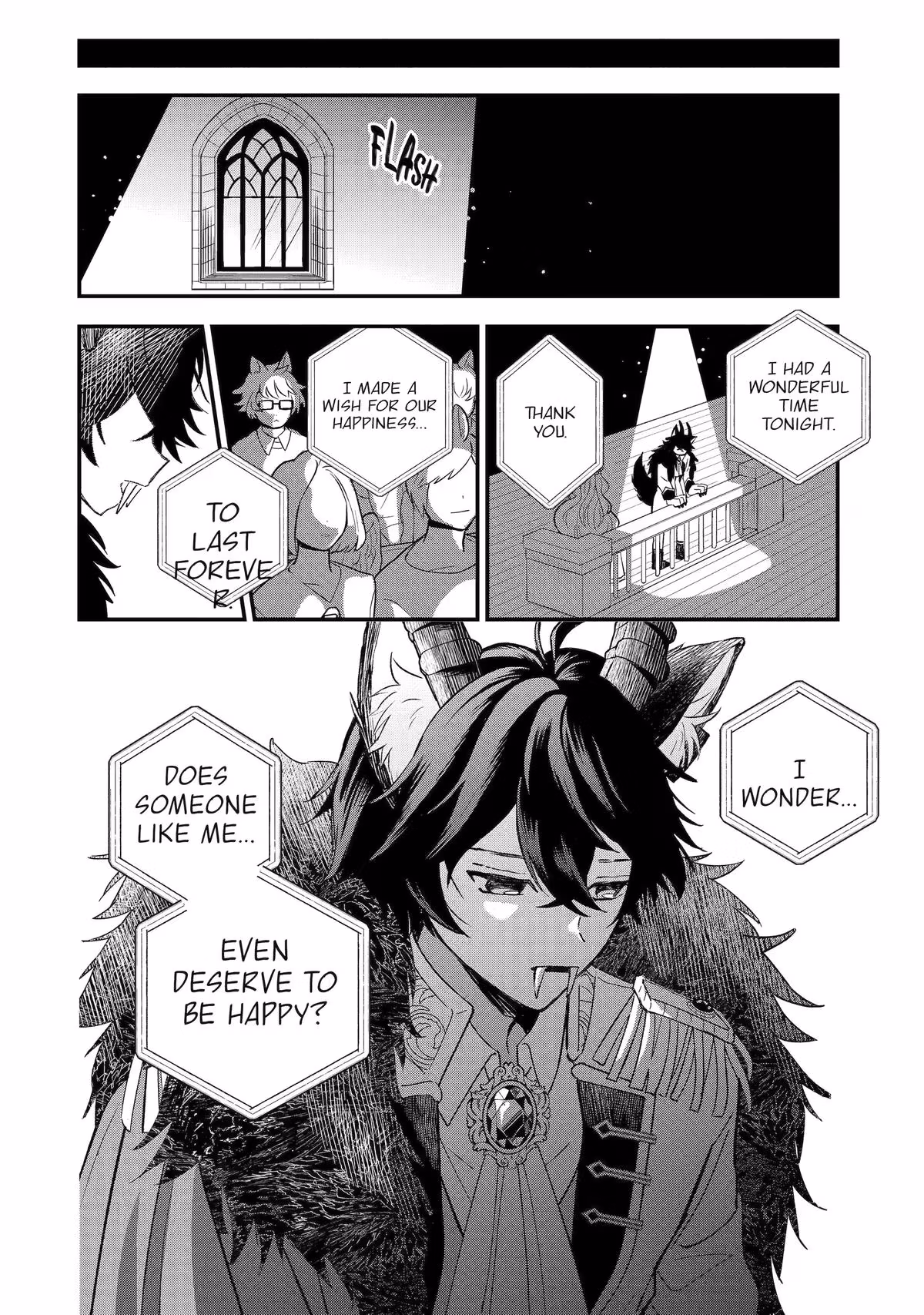 Wolf Boy’s Secret Chapter 11 page 22 - 