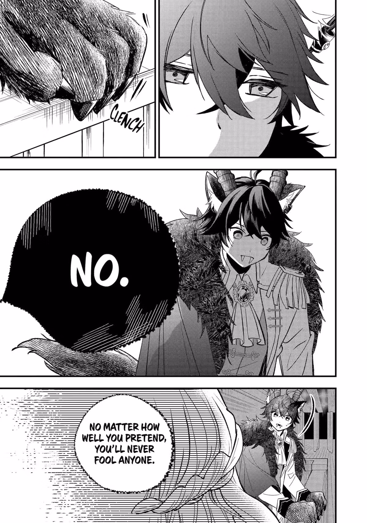 Wolf Boy’s Secret Chapter 11 page 23 - 