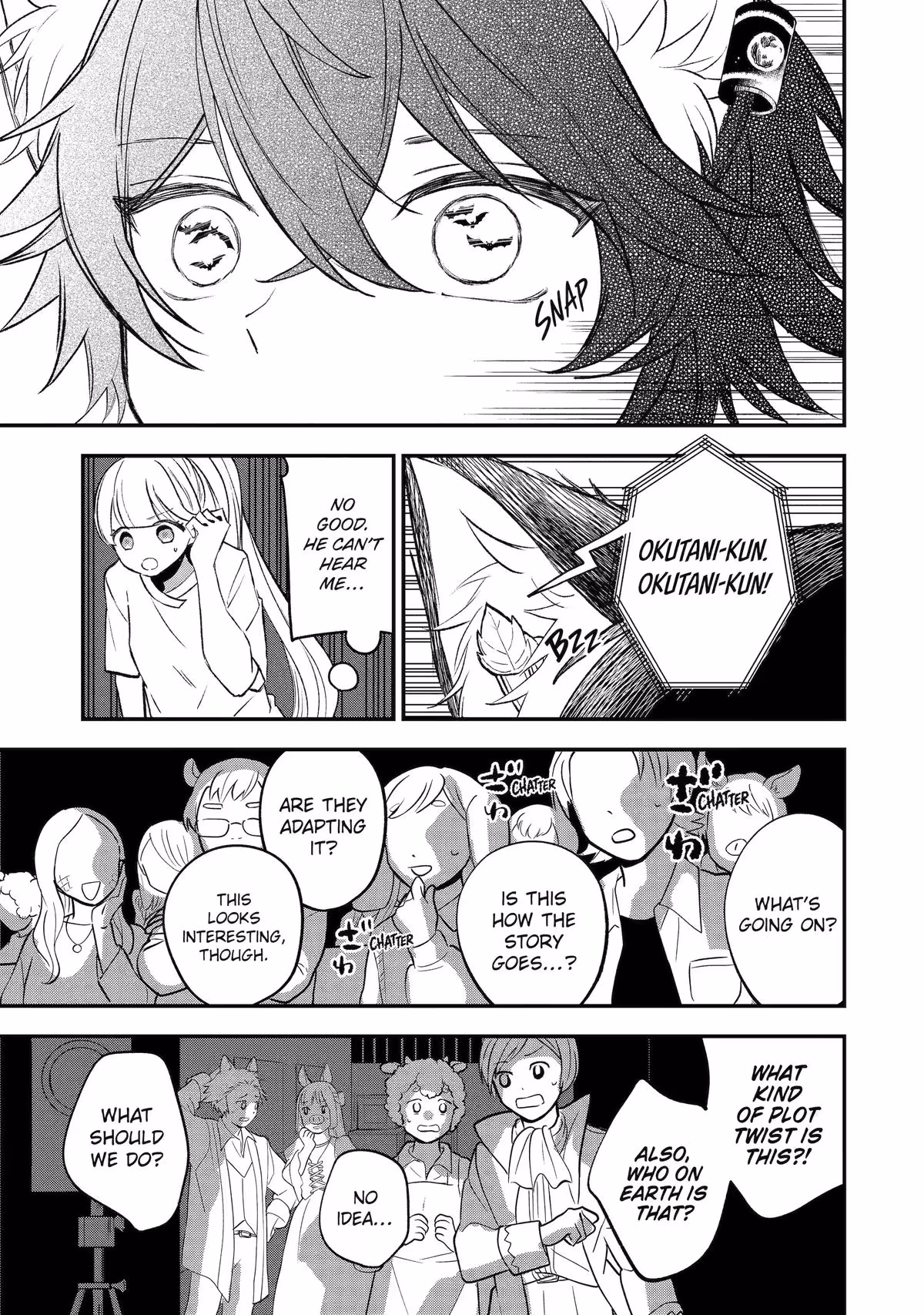 Wolf Boy’s Secret Chapter 11 page 27 - 