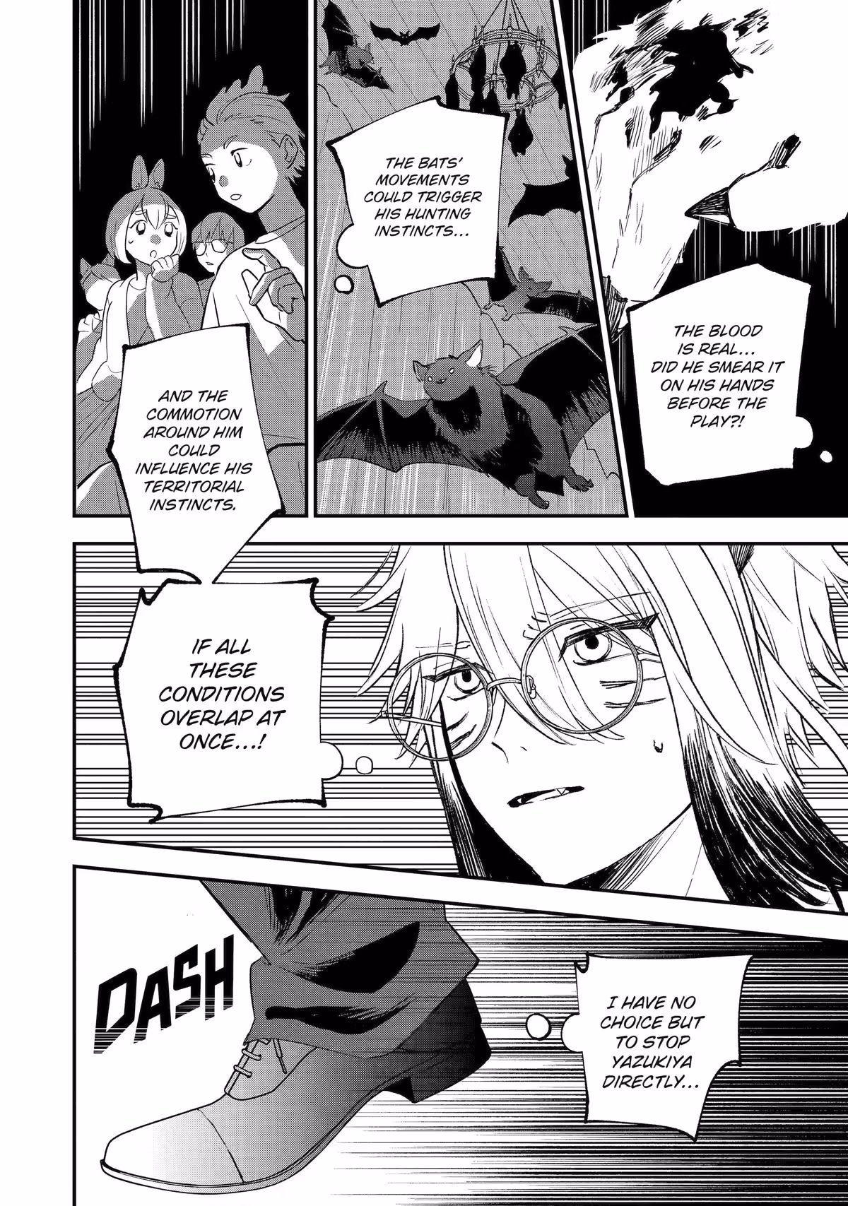 Wolf Boy’s Secret Chapter 11 page 28 - 