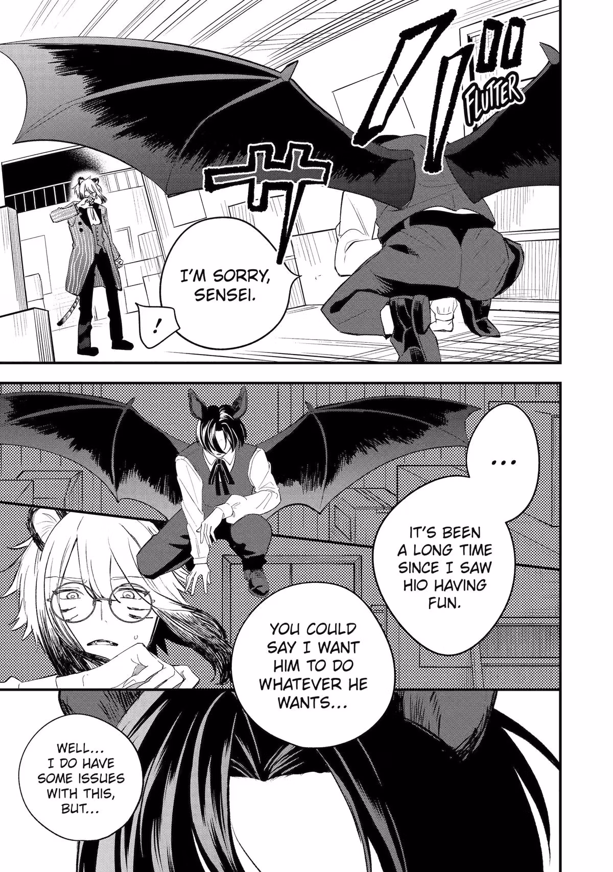 Wolf Boy’s Secret Chapter 11 page 29 - 