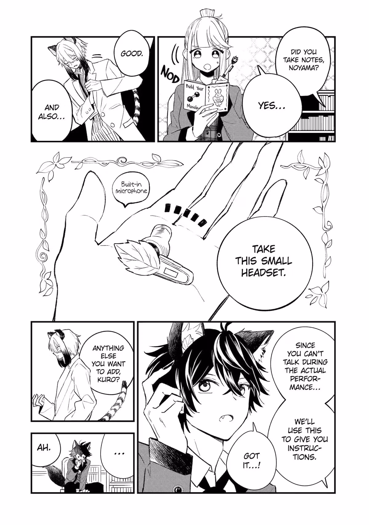 Wolf Boy’s Secret Chapter 11 page 4 - 