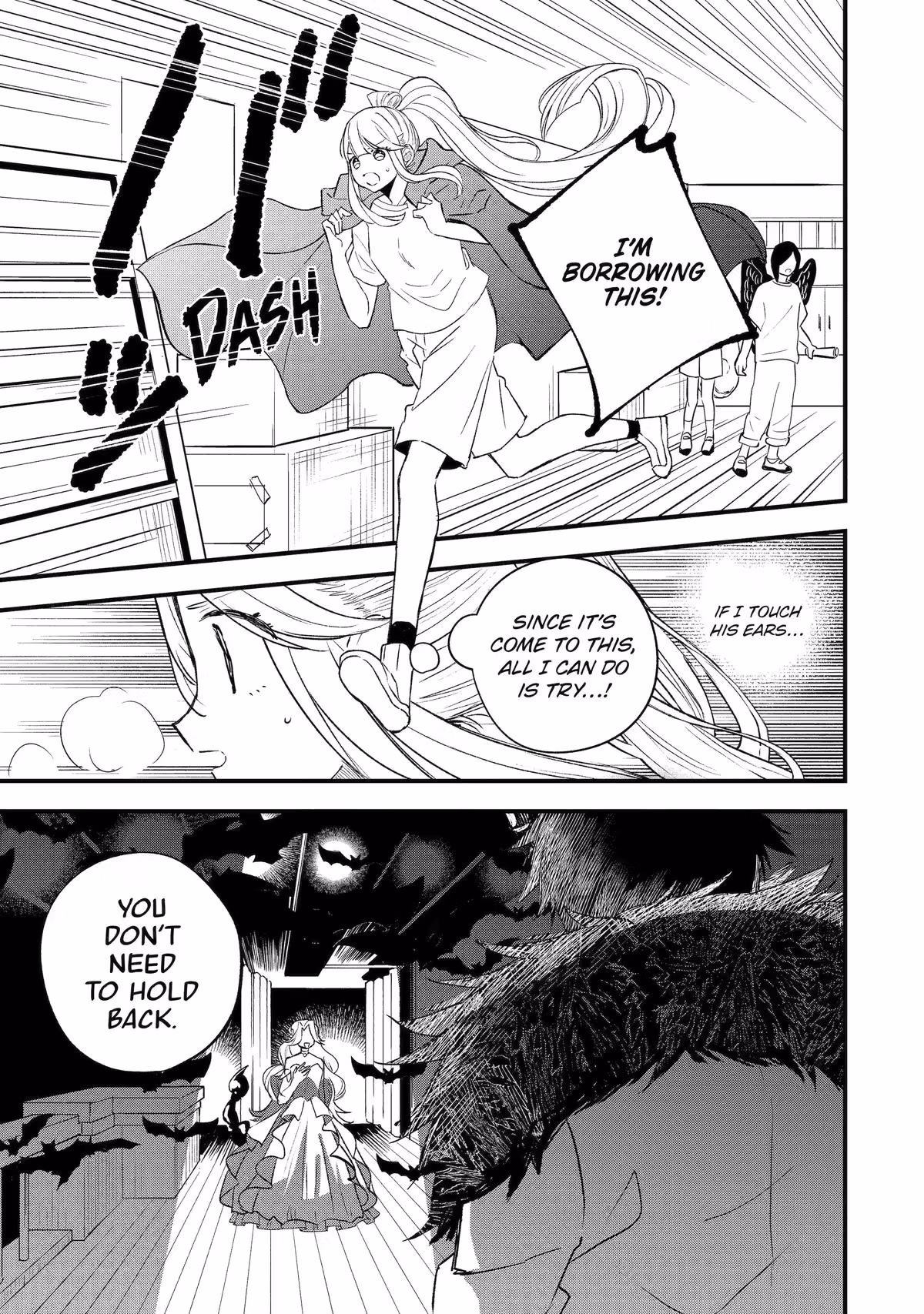 Wolf Boy’s Secret Chapter 11 page 31 - 