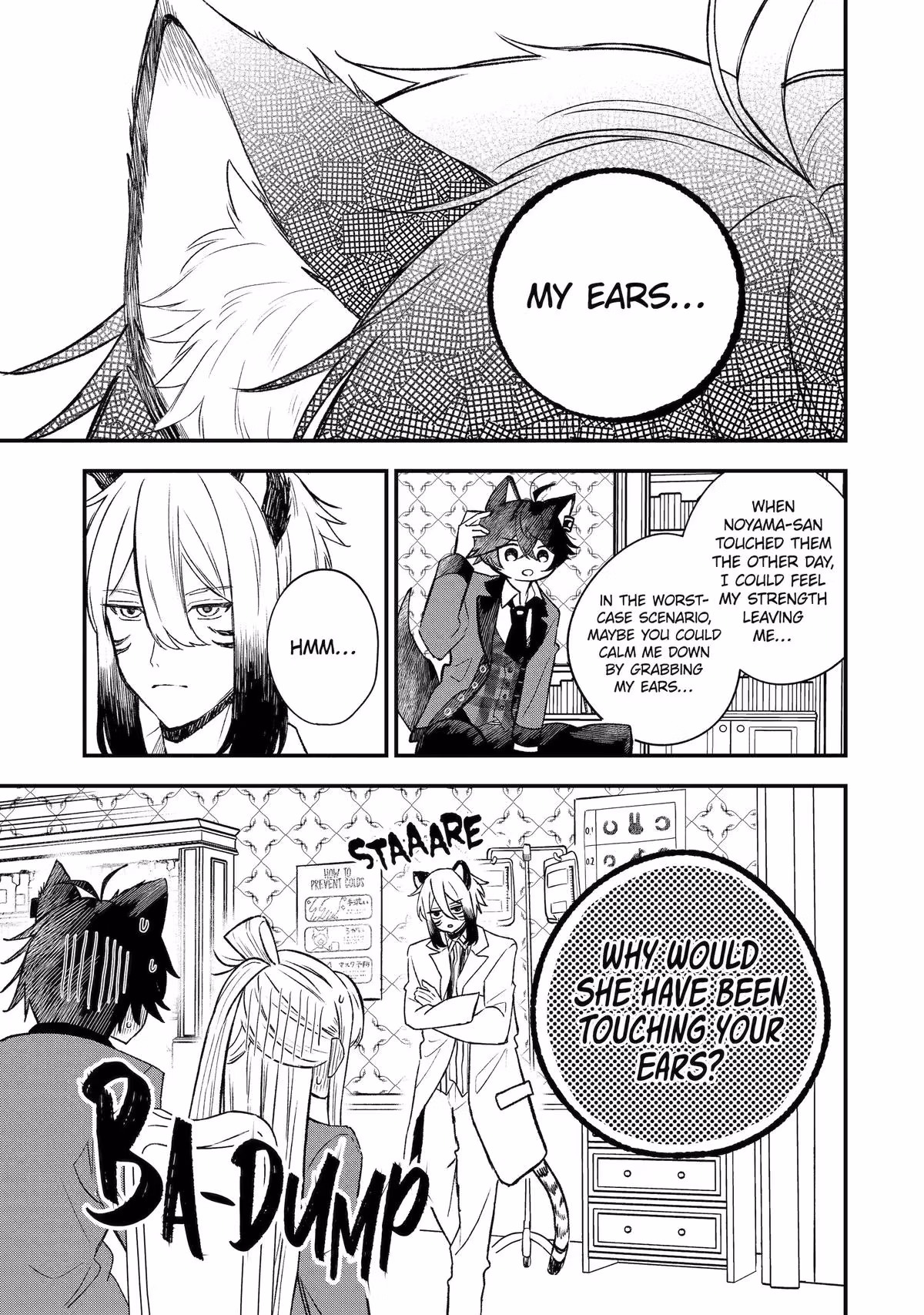 Wolf Boy’s Secret Chapter 11 page 5 - 