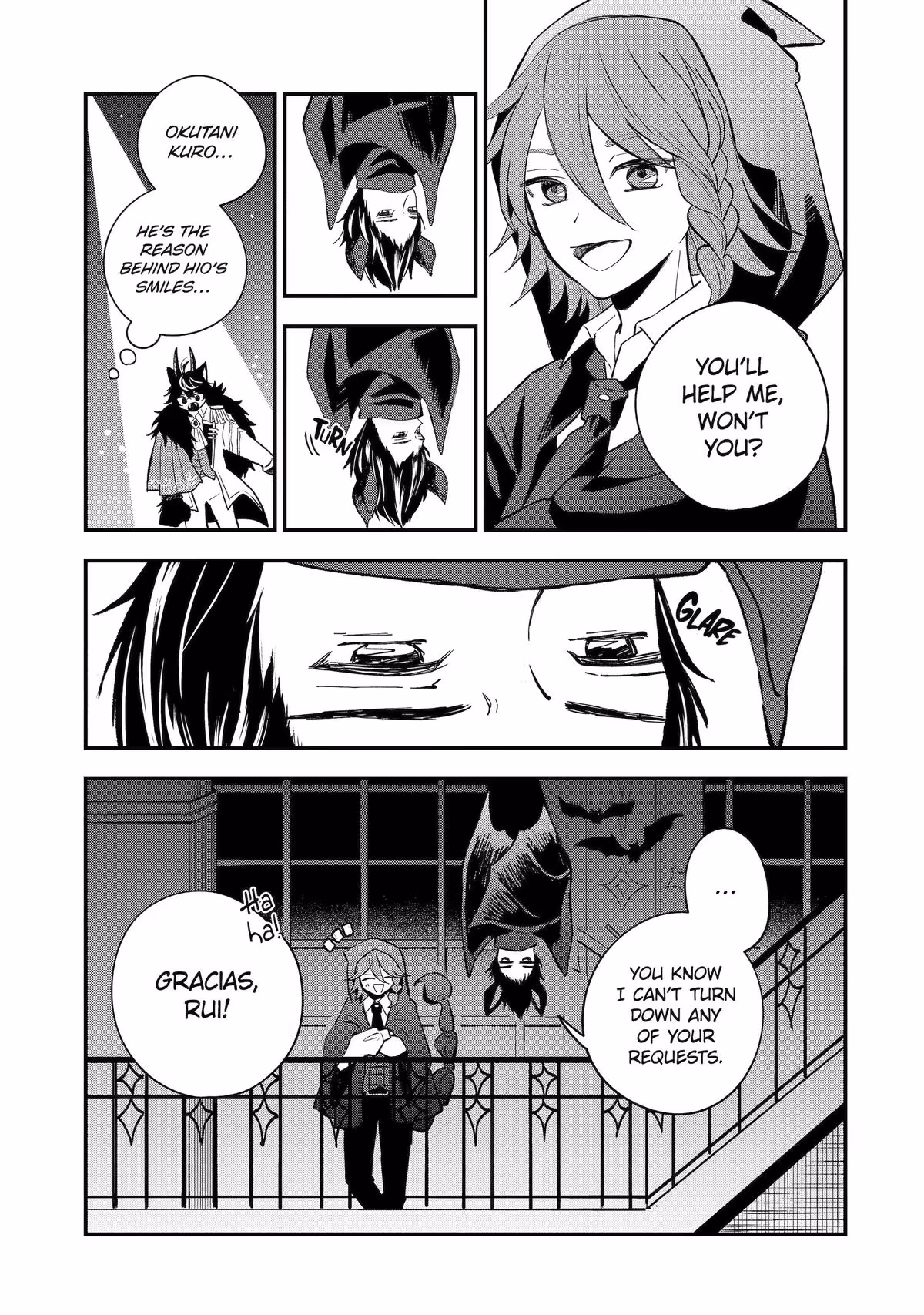 Wolf Boy’s Secret Chapter 11 page 9 - 