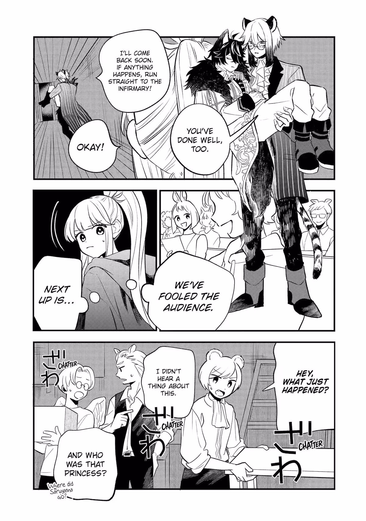 Wolf Boy’s Secret Chapter 12 page 11 - 