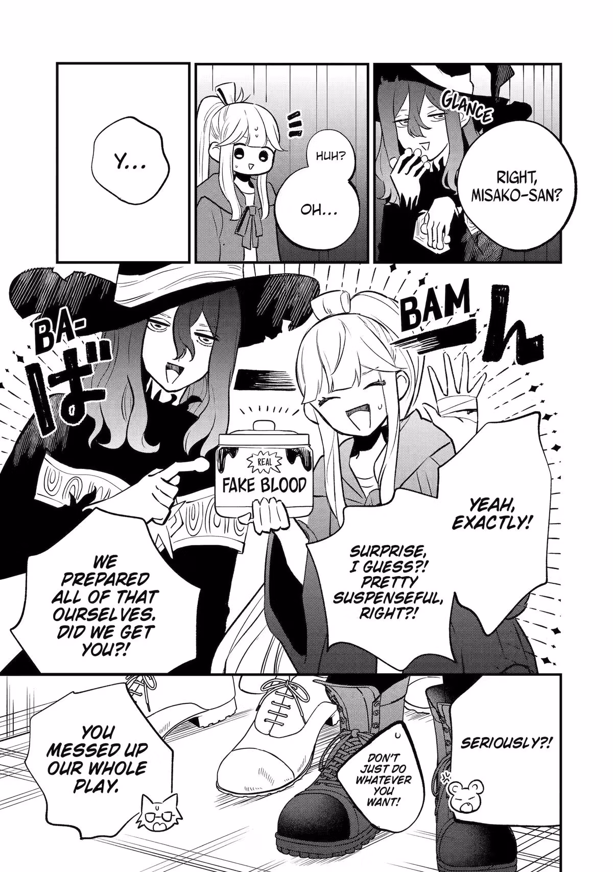 Wolf Boy’s Secret Chapter 12 page 13 - 