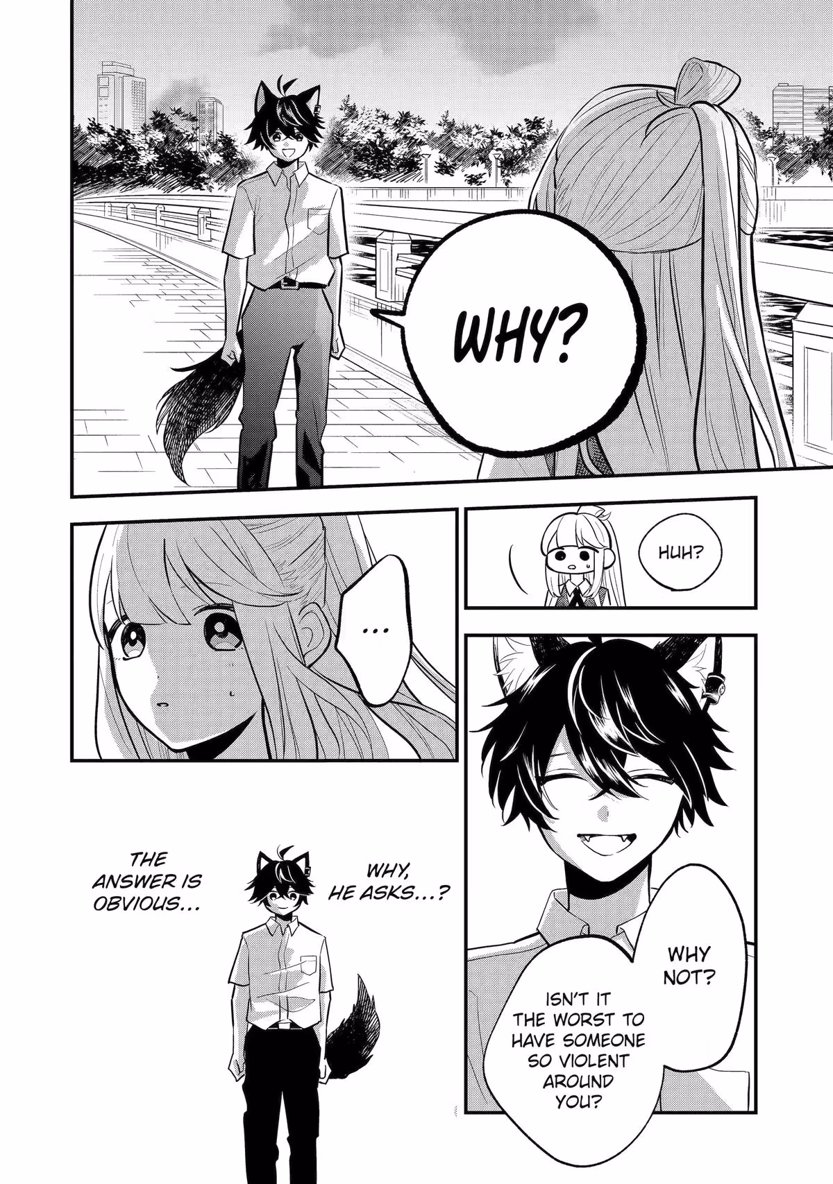 Wolf Boy’s Secret Chapter 12 page 32 - 