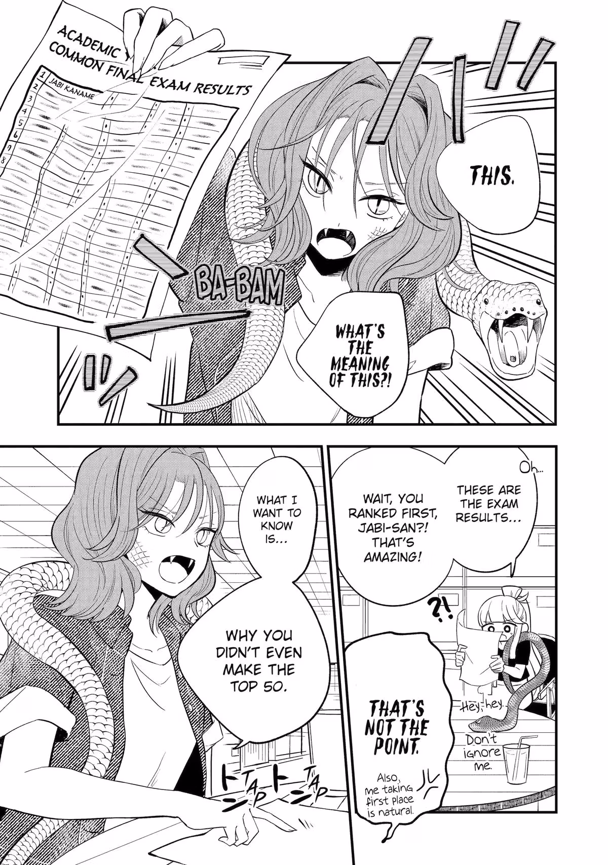 Wolf Boy’s Secret Chapter 13 page 11 - 