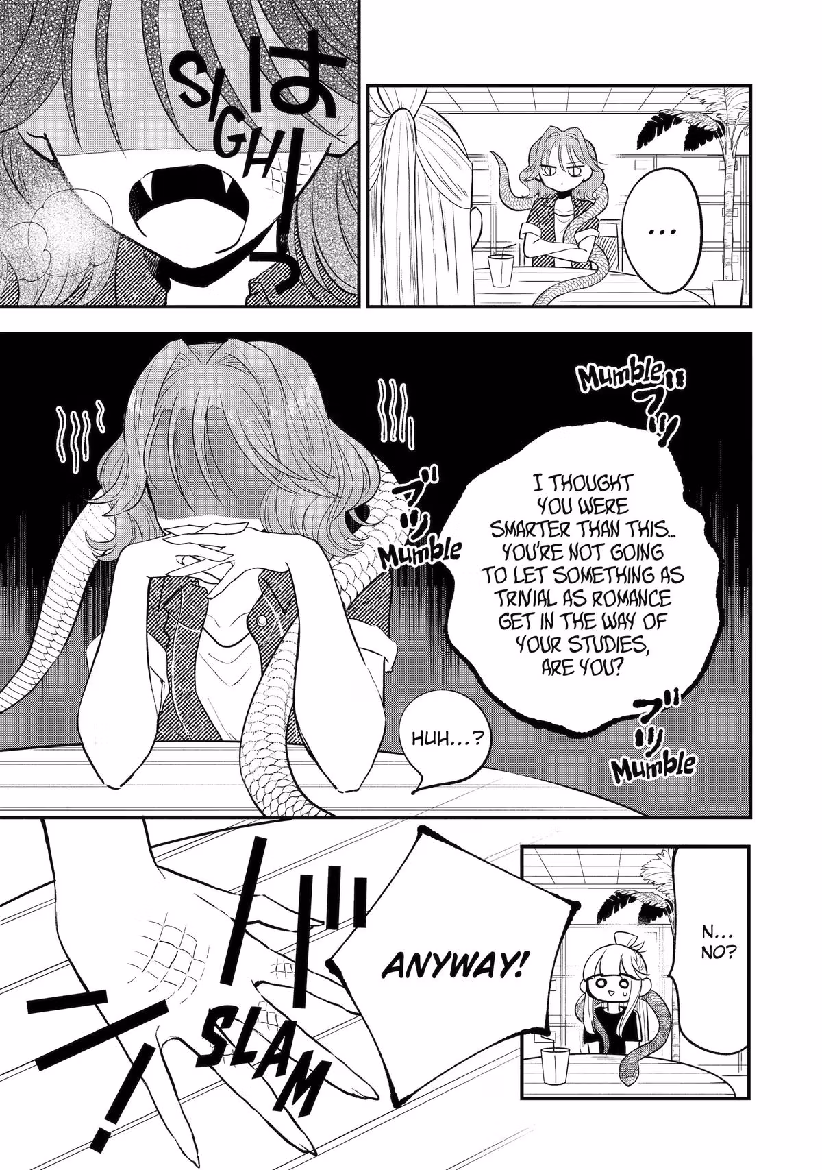Wolf Boy’s Secret Chapter 13 page 15 - 
