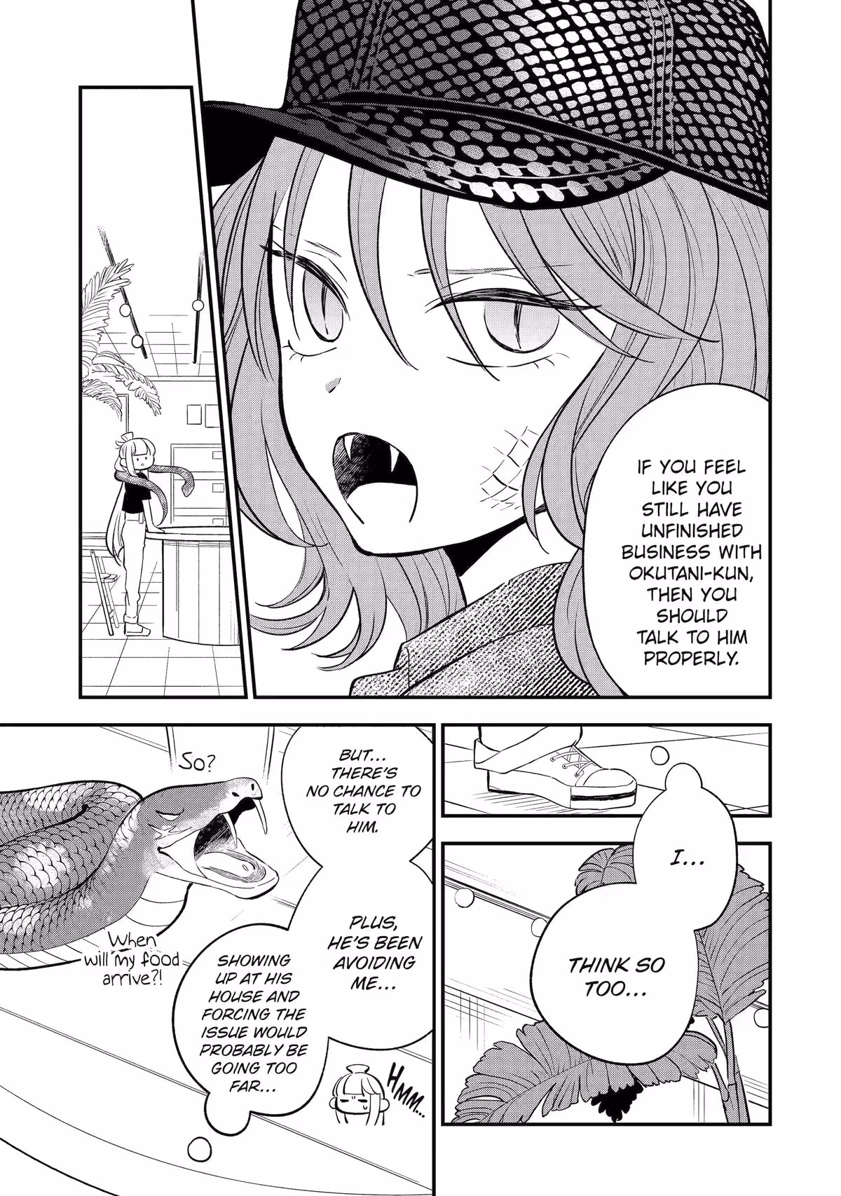 Wolf Boy’s Secret Chapter 13 page 17 - 