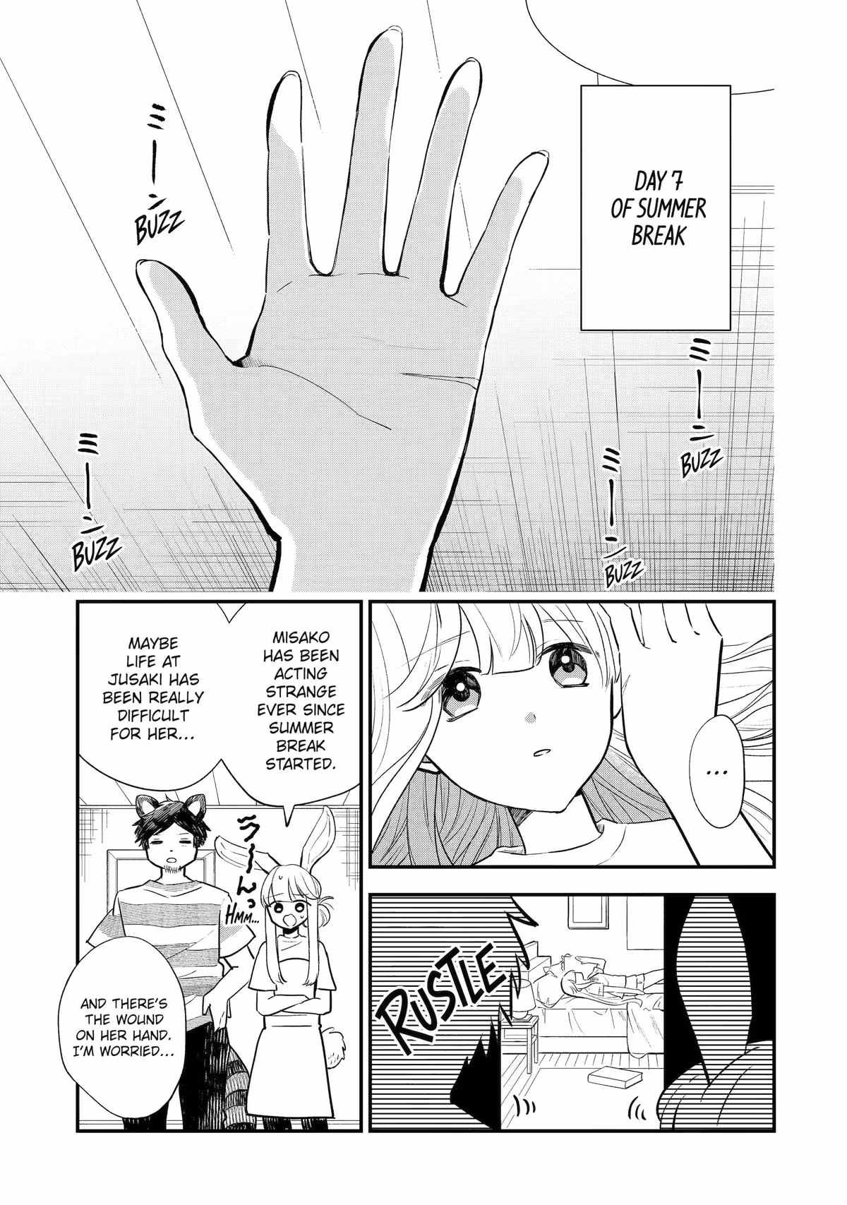 Wolf Boy’s Secret Chapter 13 page 3 - 
