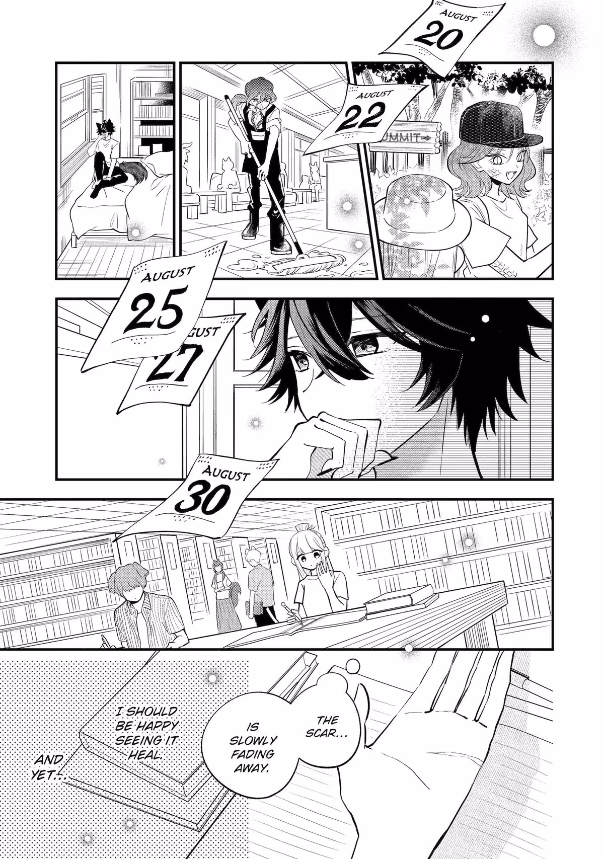 Wolf Boy’s Secret Chapter 13 page 21 - 