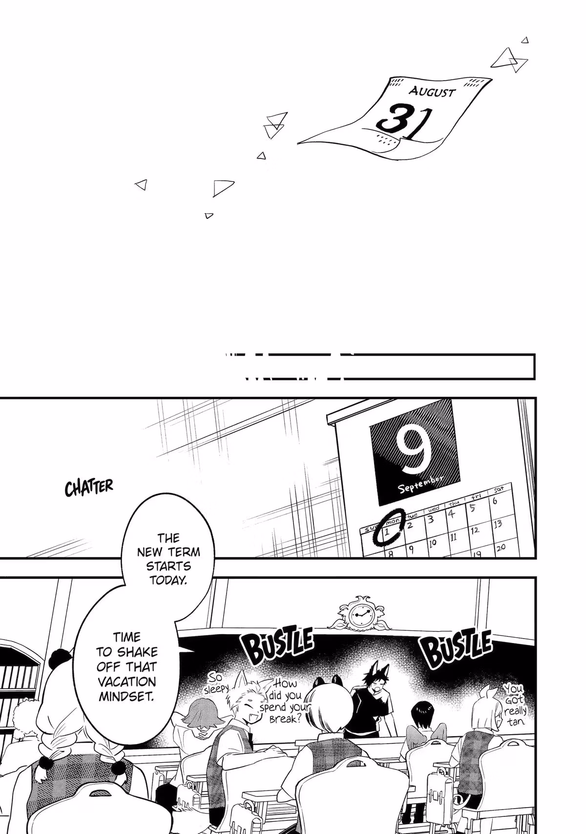 Wolf Boy’s Secret Chapter 13 page 23 - 