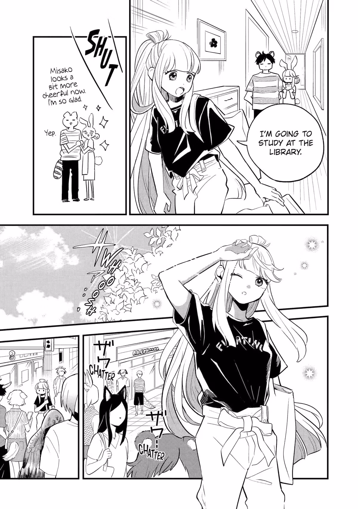 Wolf Boy’s Secret Chapter 13 page 5 - 