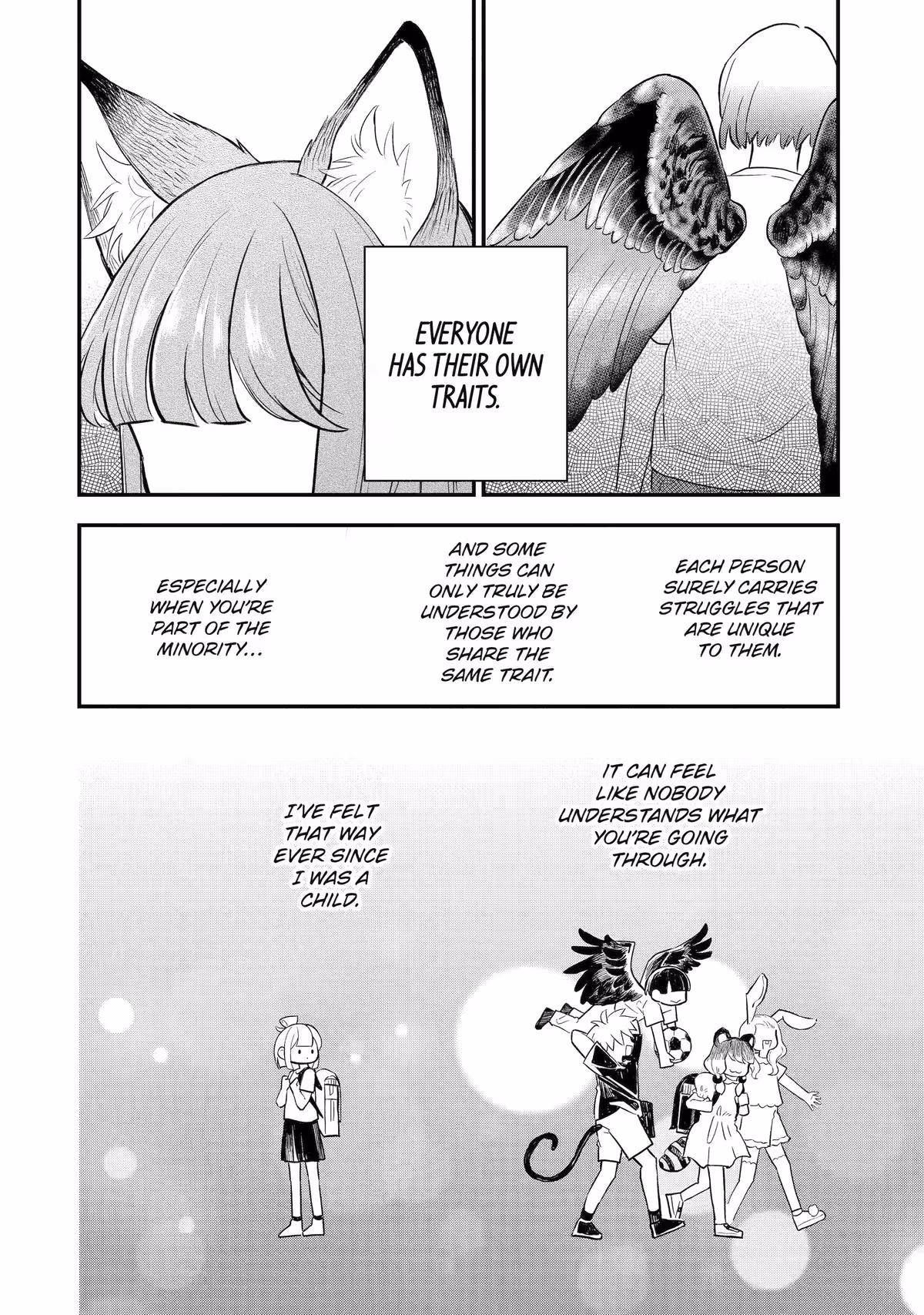 Wolf Boy’s Secret Chapter 13 page 6 - 