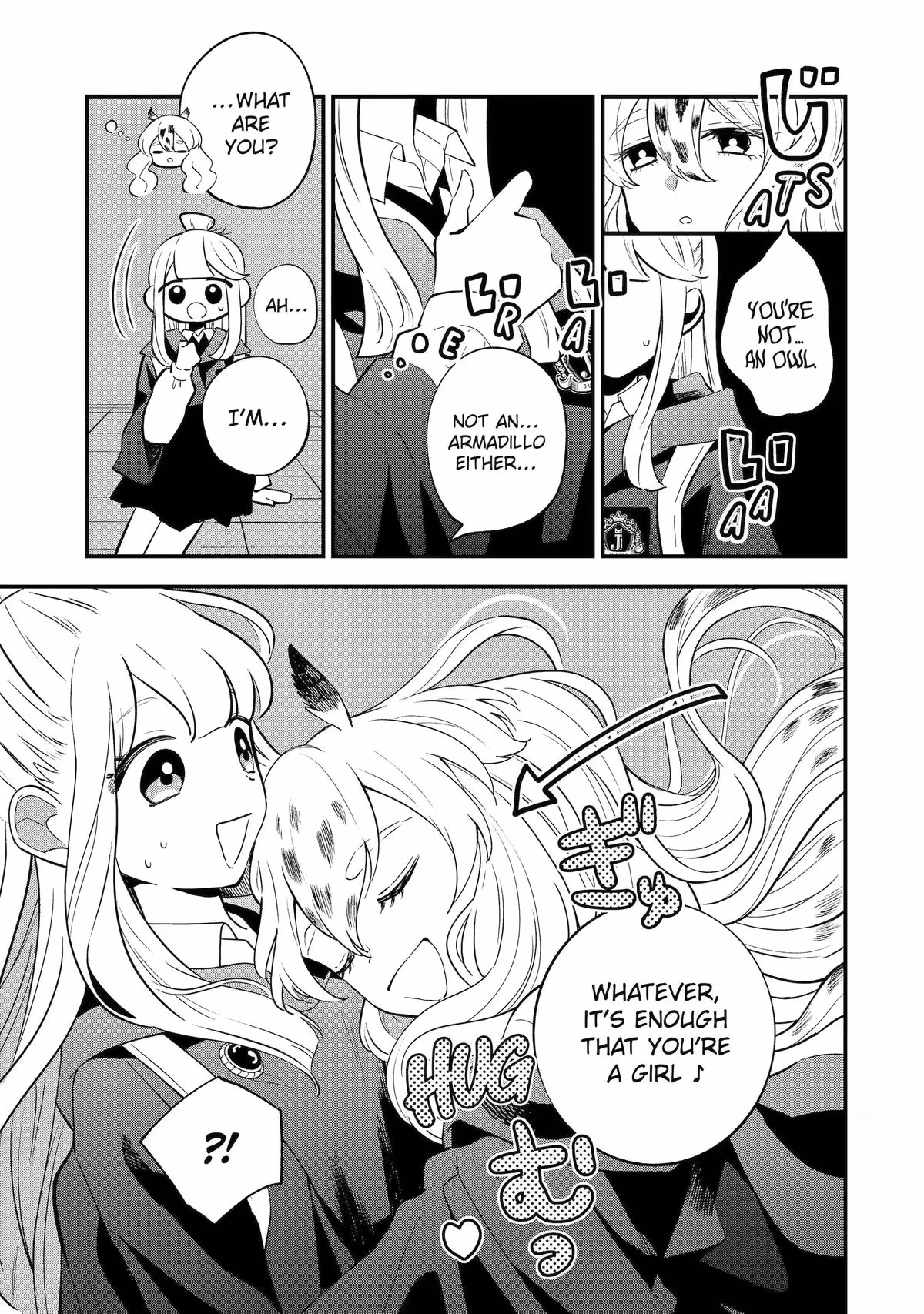 Wolf Boy’s Secret Chapter 14 page 11 - 