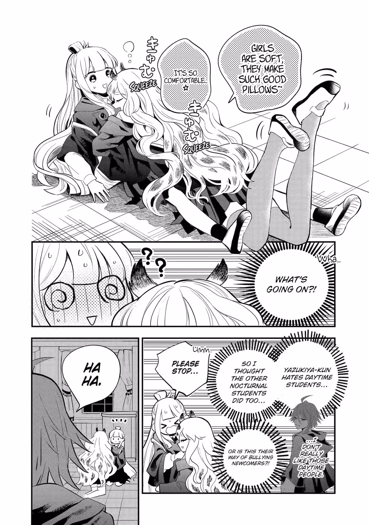 Wolf Boy’s Secret Chapter 14 page 12 - 