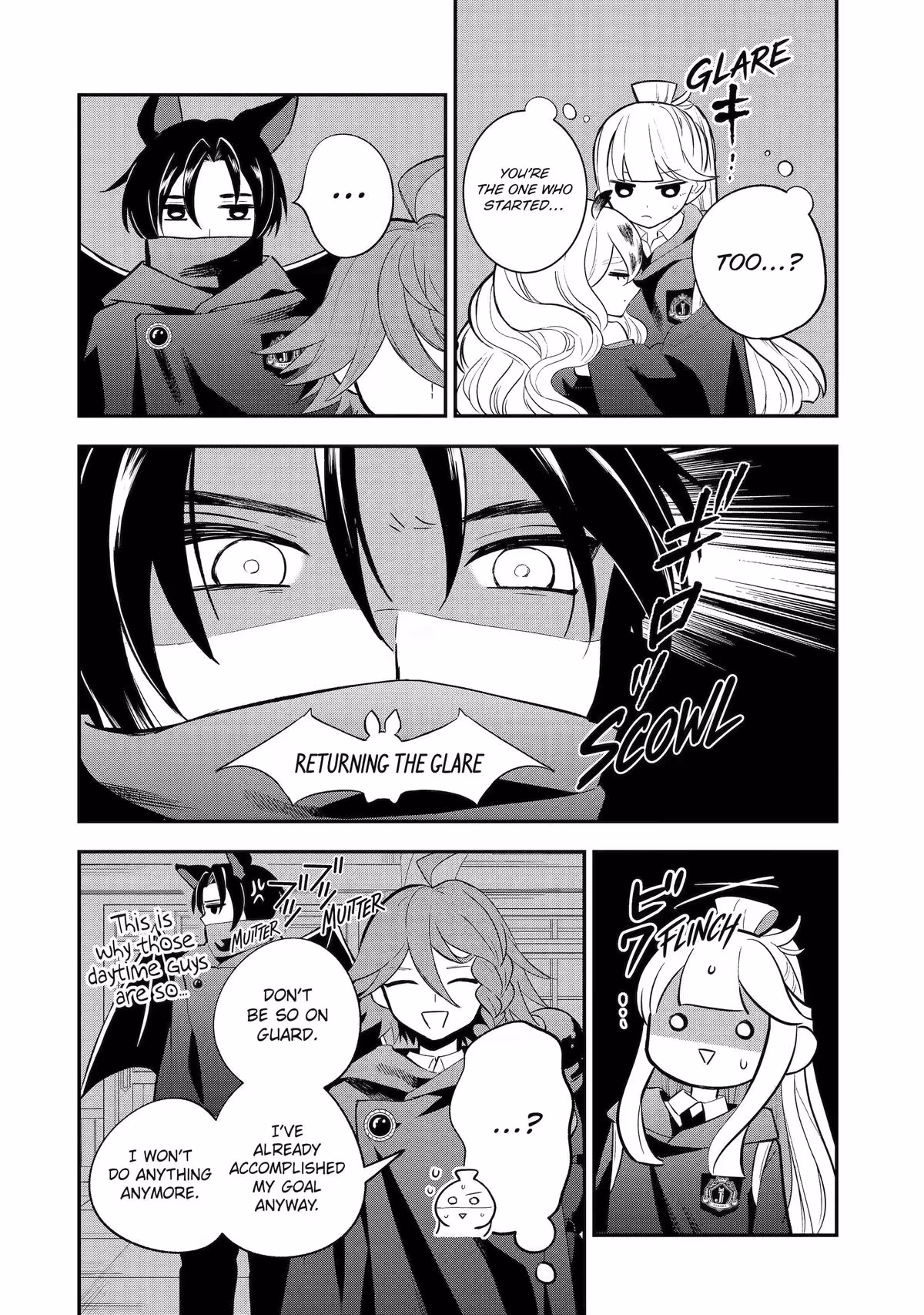 Wolf Boy’s Secret Chapter 14 page 14 - 