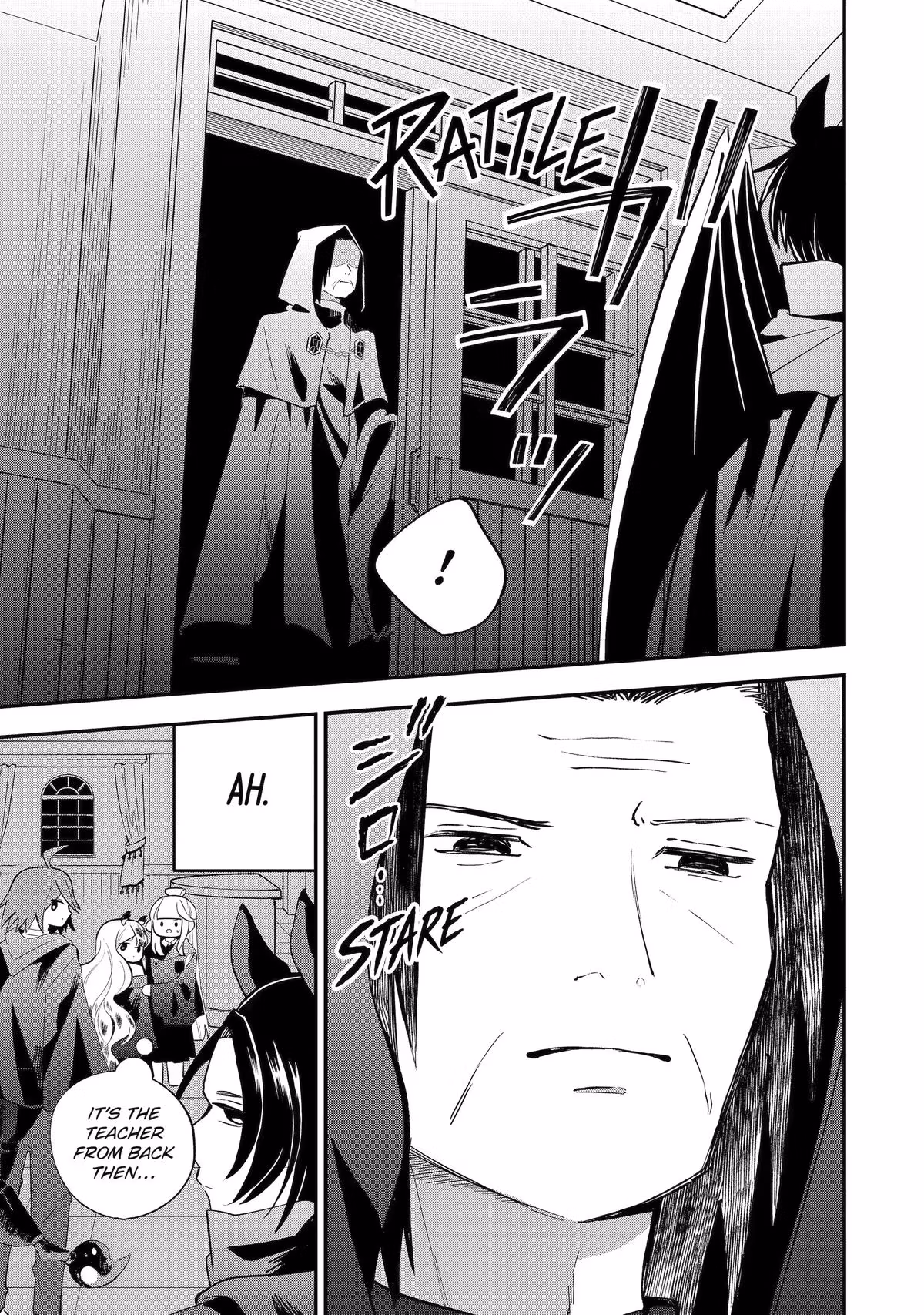Wolf Boy’s Secret Chapter 14 page 15 - 