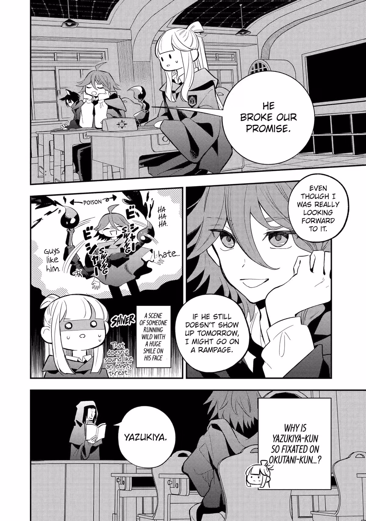 Wolf Boy’s Secret Chapter 14 page 20 - 