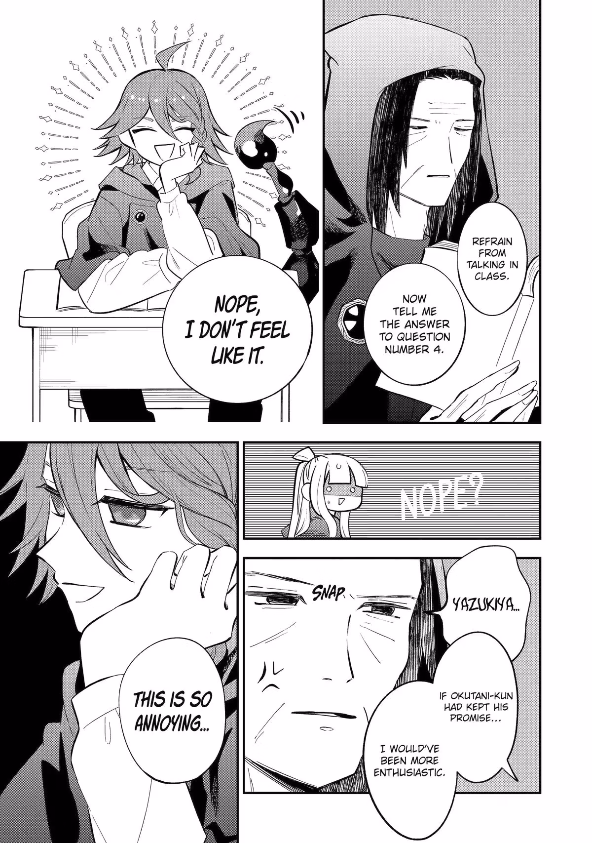 Wolf Boy’s Secret Chapter 14 page 21 - 