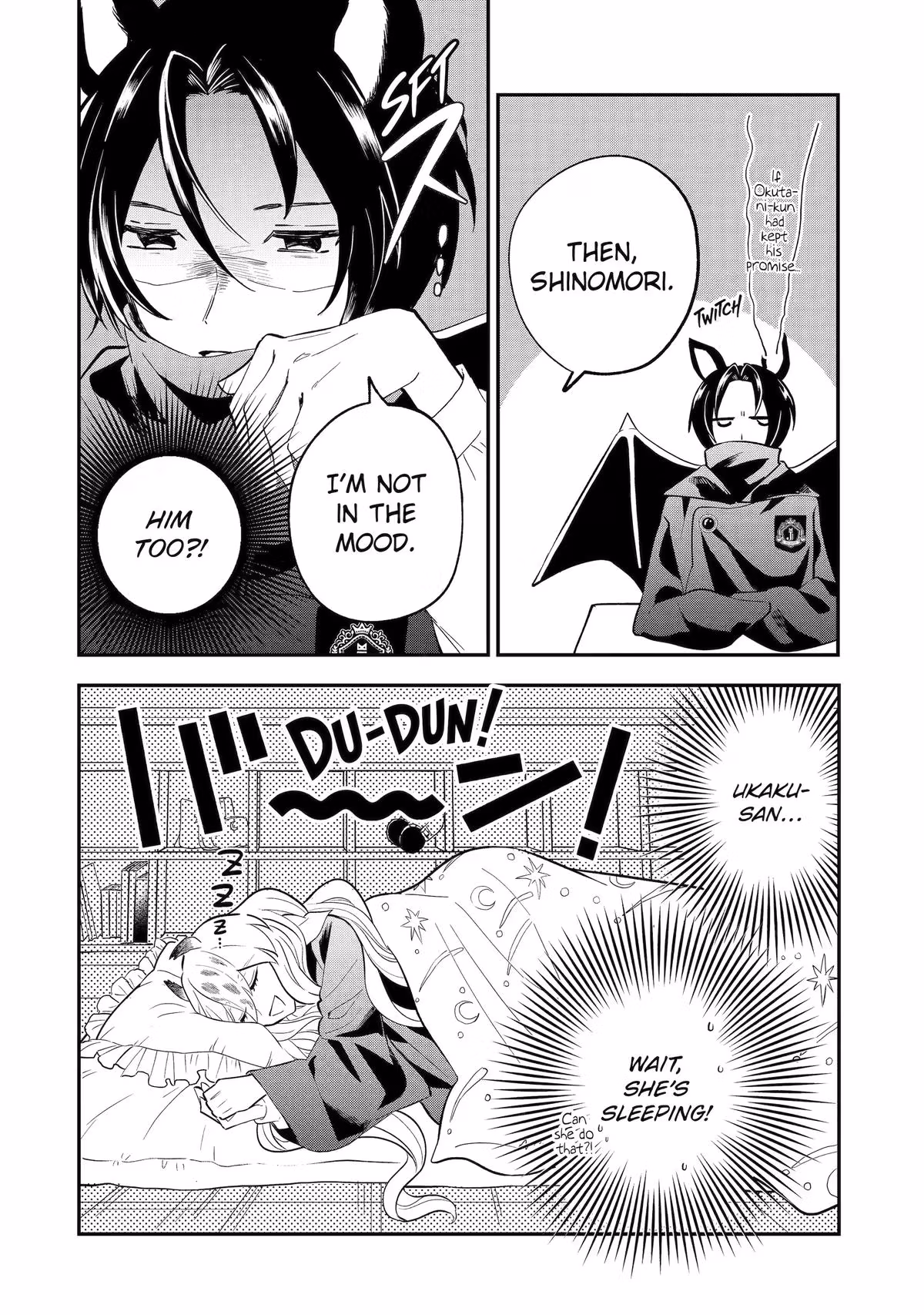 Wolf Boy’s Secret Chapter 14 page 22 - 